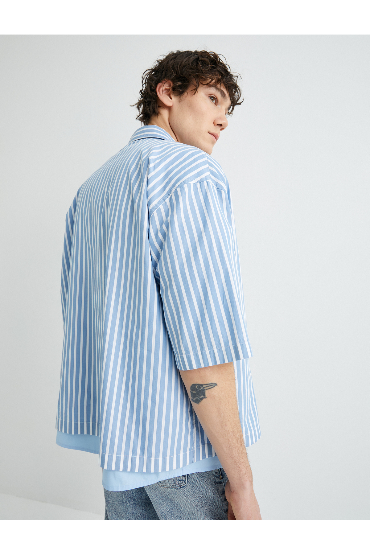 پیراهن مردانه کوتون | 4SAM60201HW Koton - Image 2