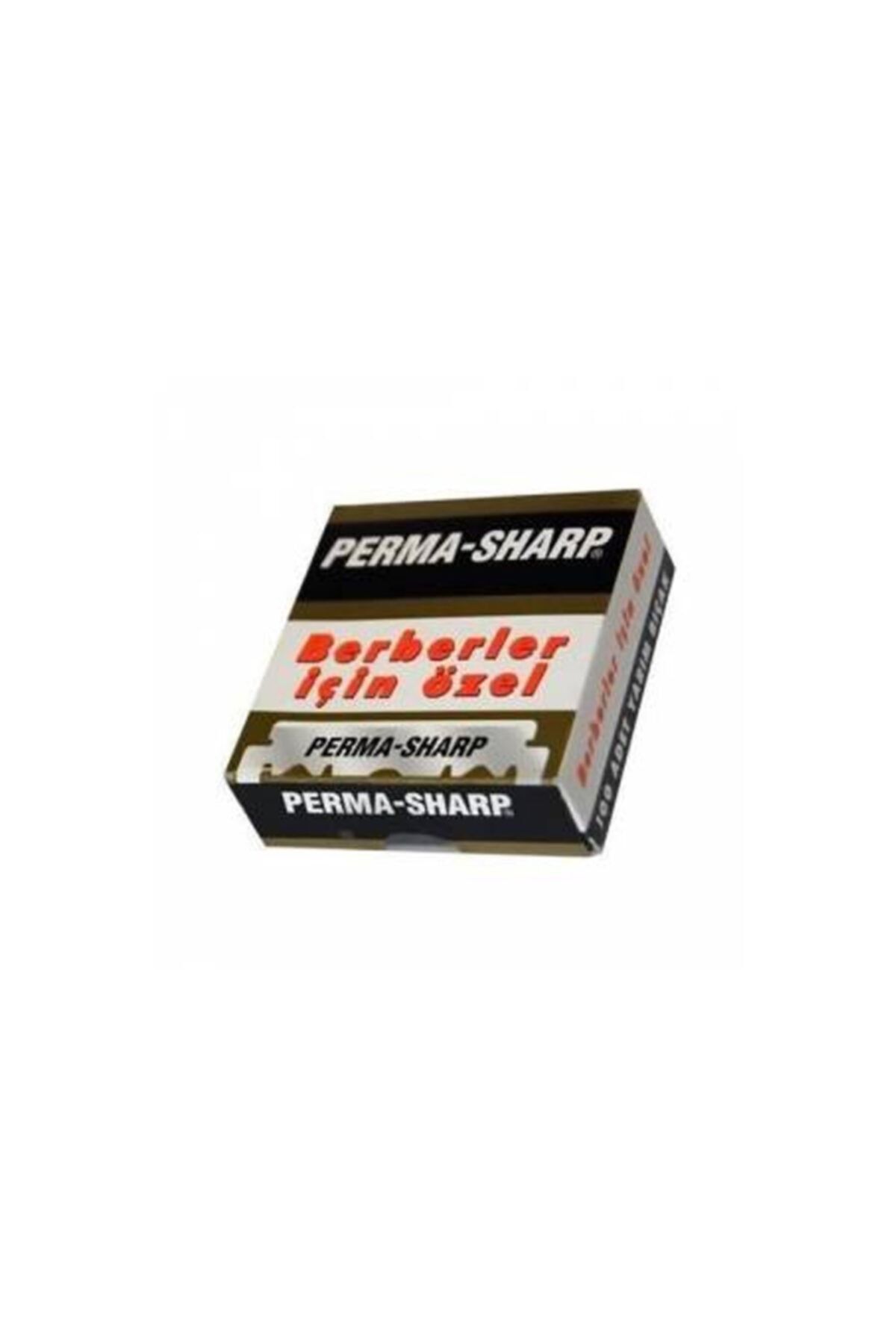 پرما شارپ تیغ اصلاح نیم تیغ آرایشگری ۱۰۰ عددی