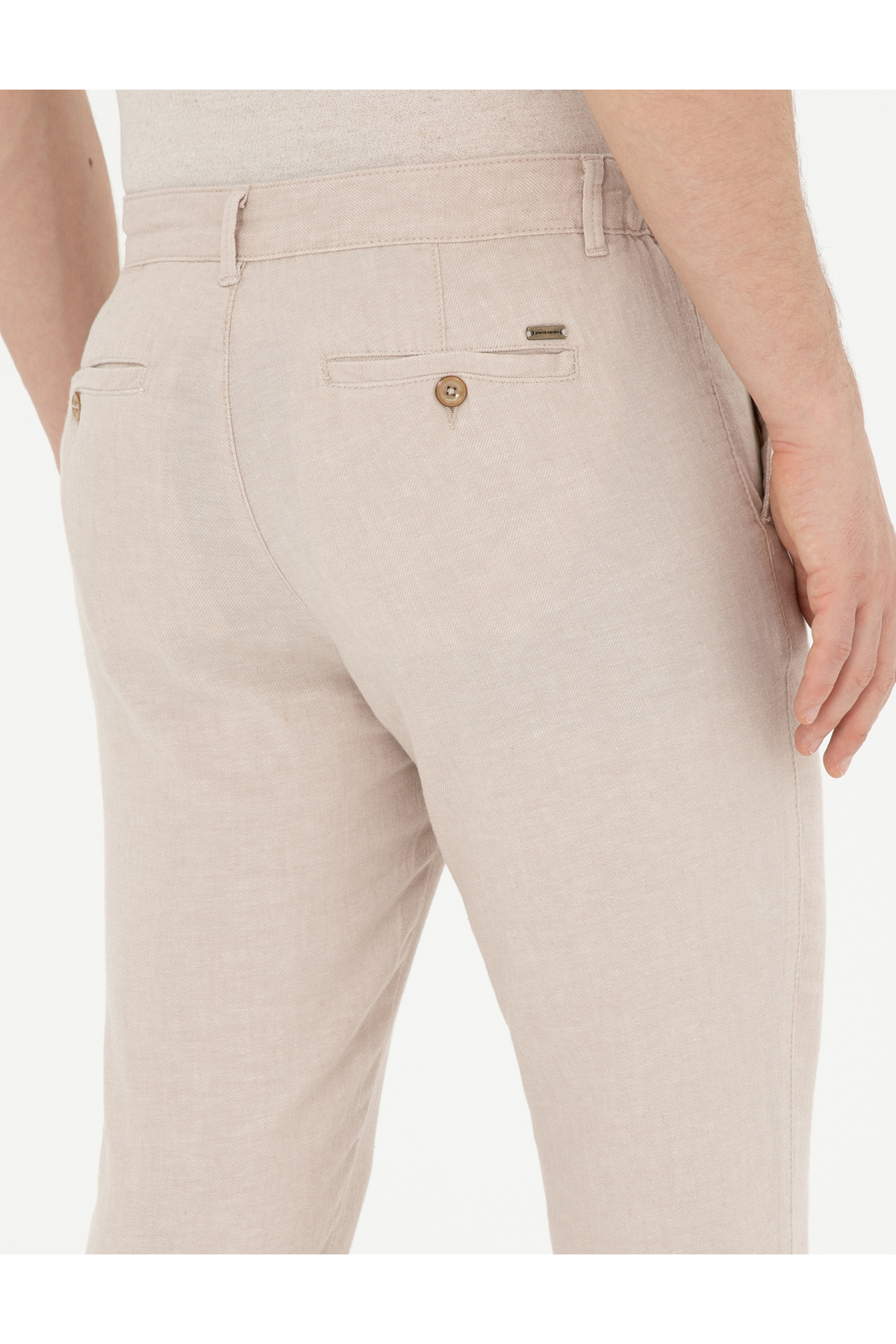 شلوار مردانه راسته کشسان | پیر کاردین Pierre Cardin G021SZ078.000.1844077 - تصویر 7