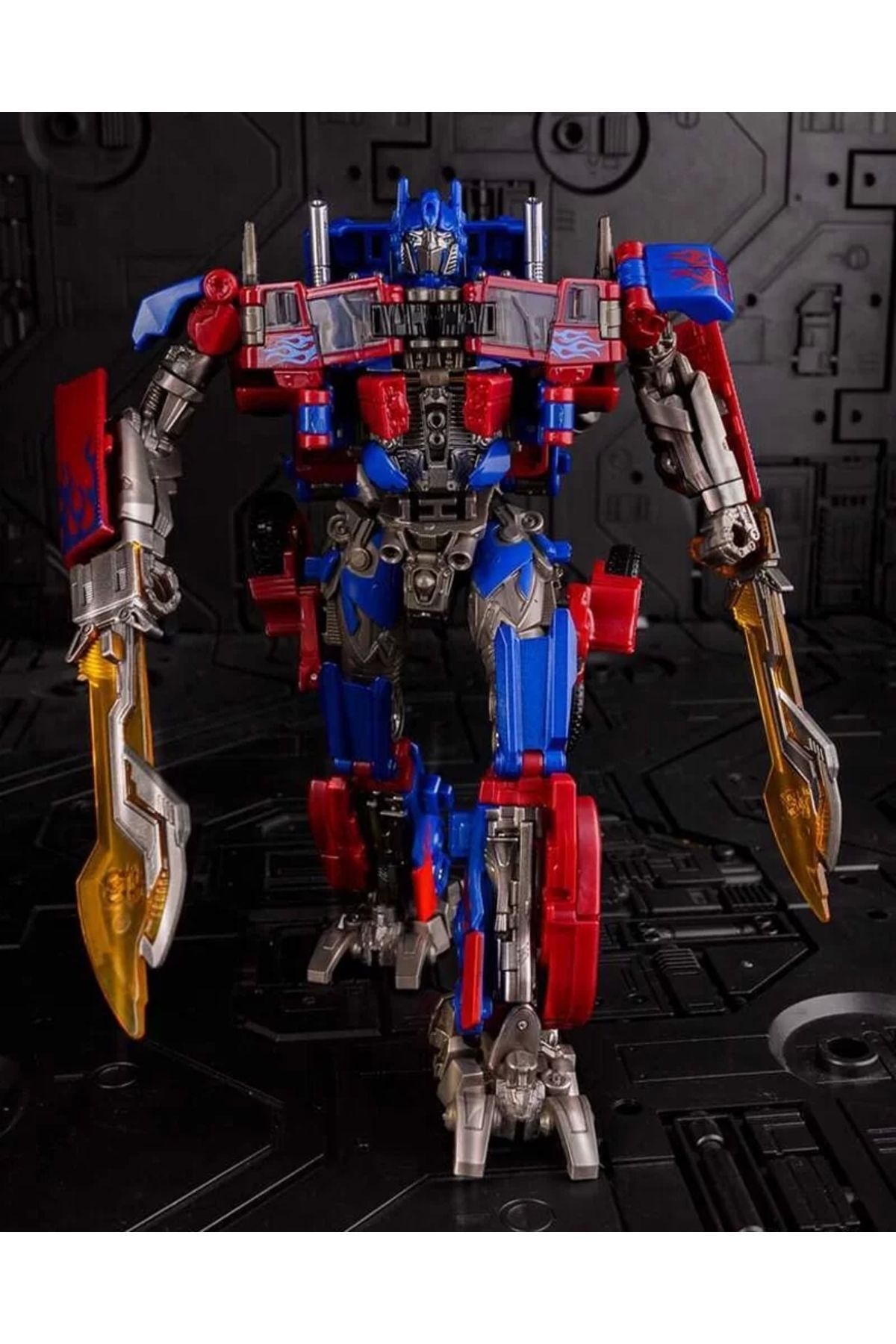 Kumik-Transformers Optimus Prime Figure 2