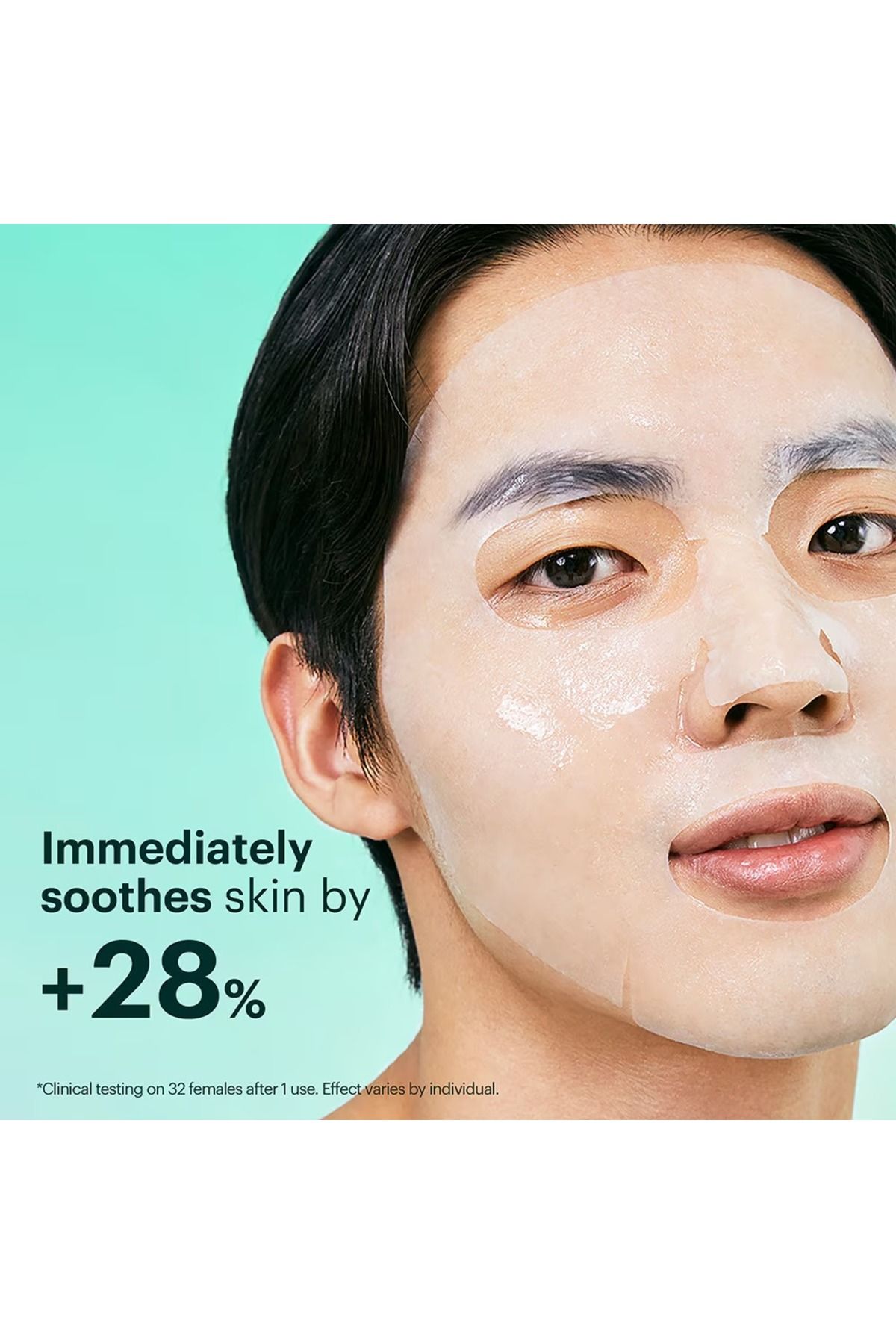 Dr. Jart+-Soothing Face Mask for Skin - Irritation 26g 3