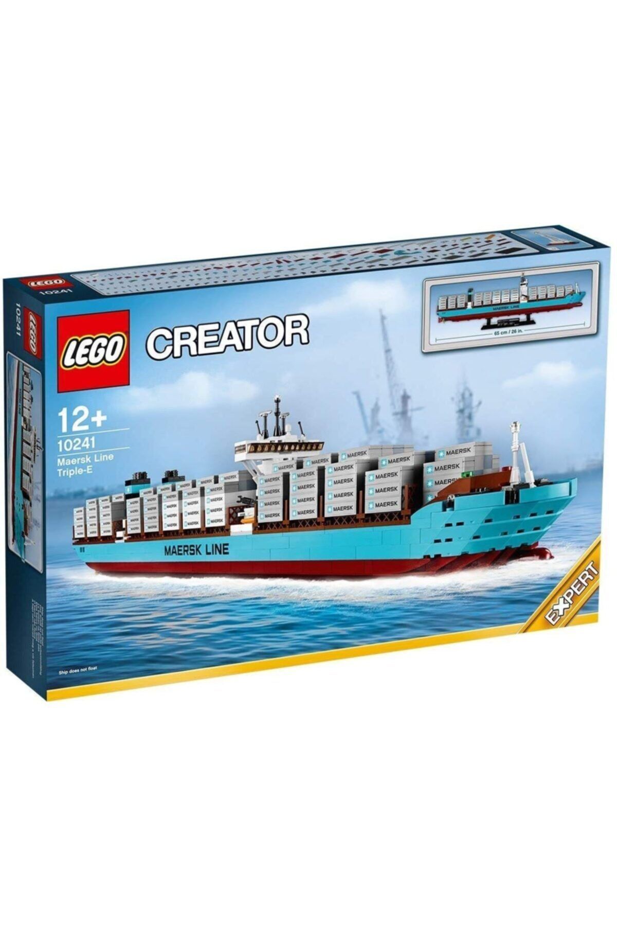 LEGO Creator Set 10241 Maersk Line Triple e Trendyol