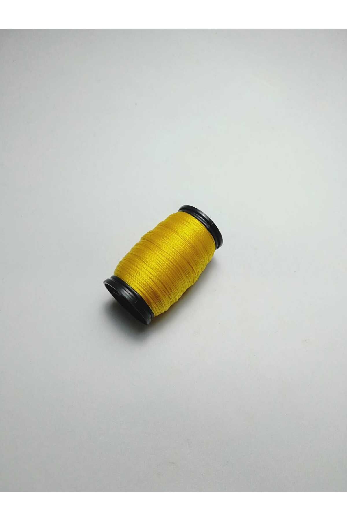 60 Metre Sarı Kum Boncuk Ipi Miyuki Ipi