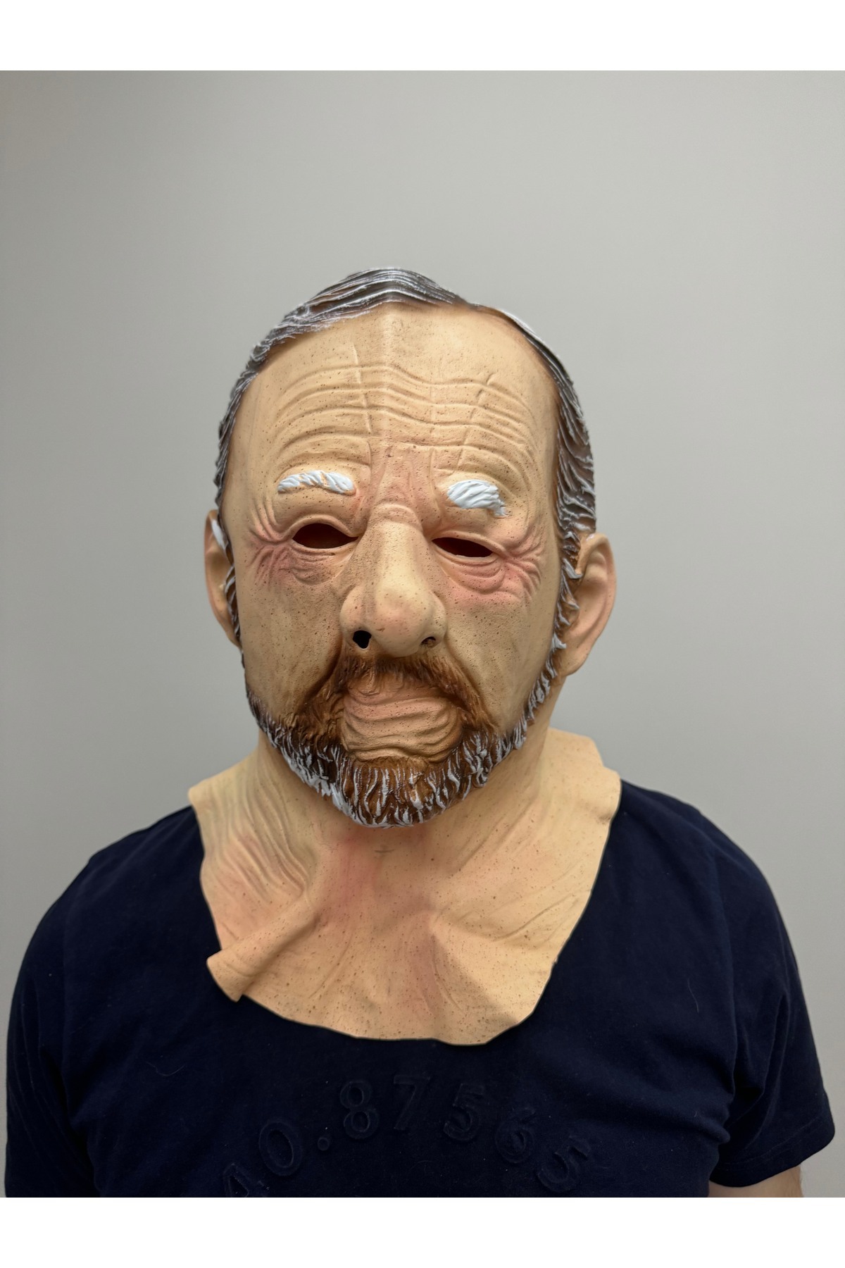 bamm HALLOWEEN MASKE CADILAR BAYRAMI GERÇEKÇİ İNSAN LATEKS MASKE