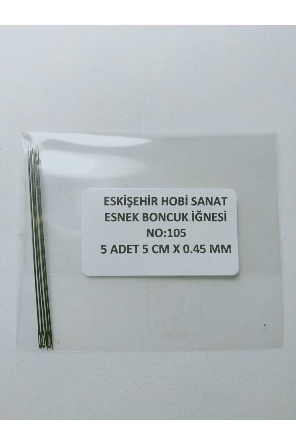 5 cm 5 Adet Kum Boncuk Iğnesi Miyuki Peyote , Tuğla Tekniği Ve Tezgah Için Esnek Yumuşak