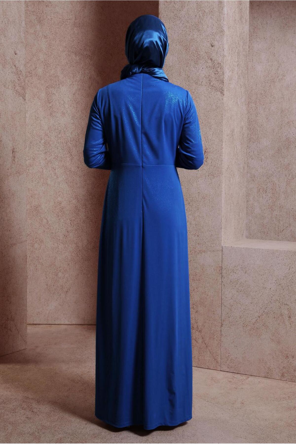 مانتو ابایا زنانه آلوینا | 24YABL0050404 Alvina - Image 3