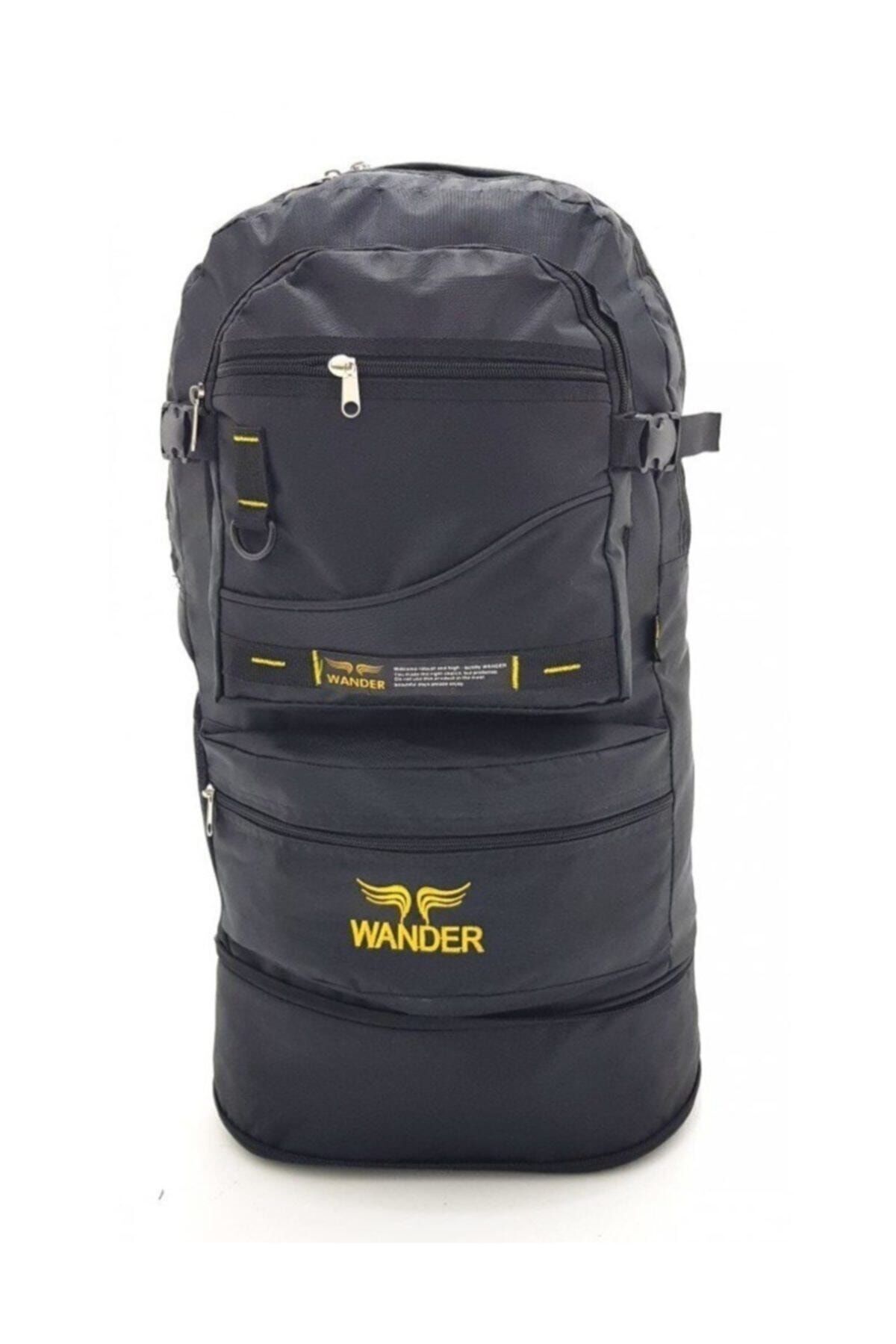 Wander Rucsac Negru Bellows Mountaineer Unisex - One Size