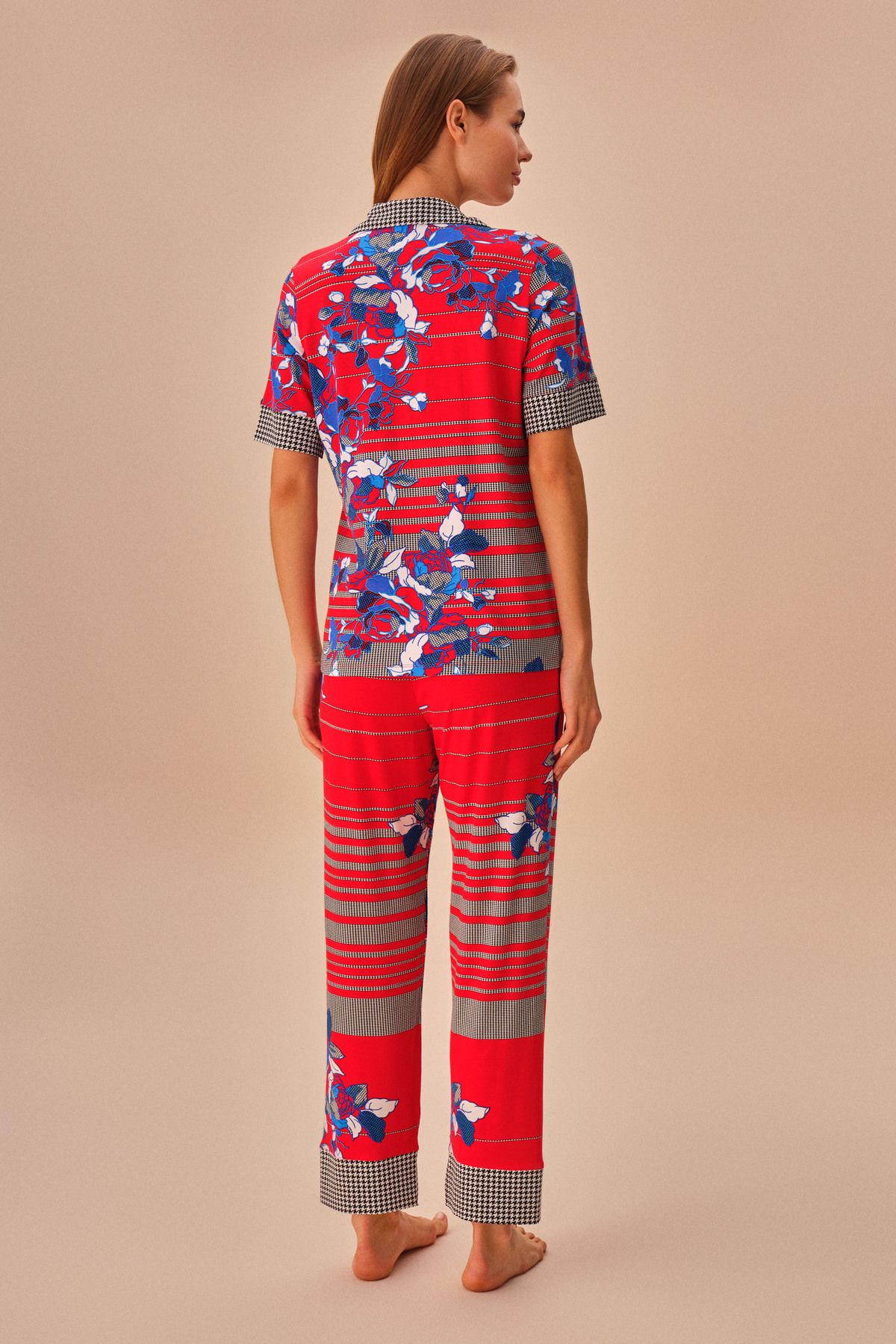 SUWEN-Ashley Masculine Pajama Set 4