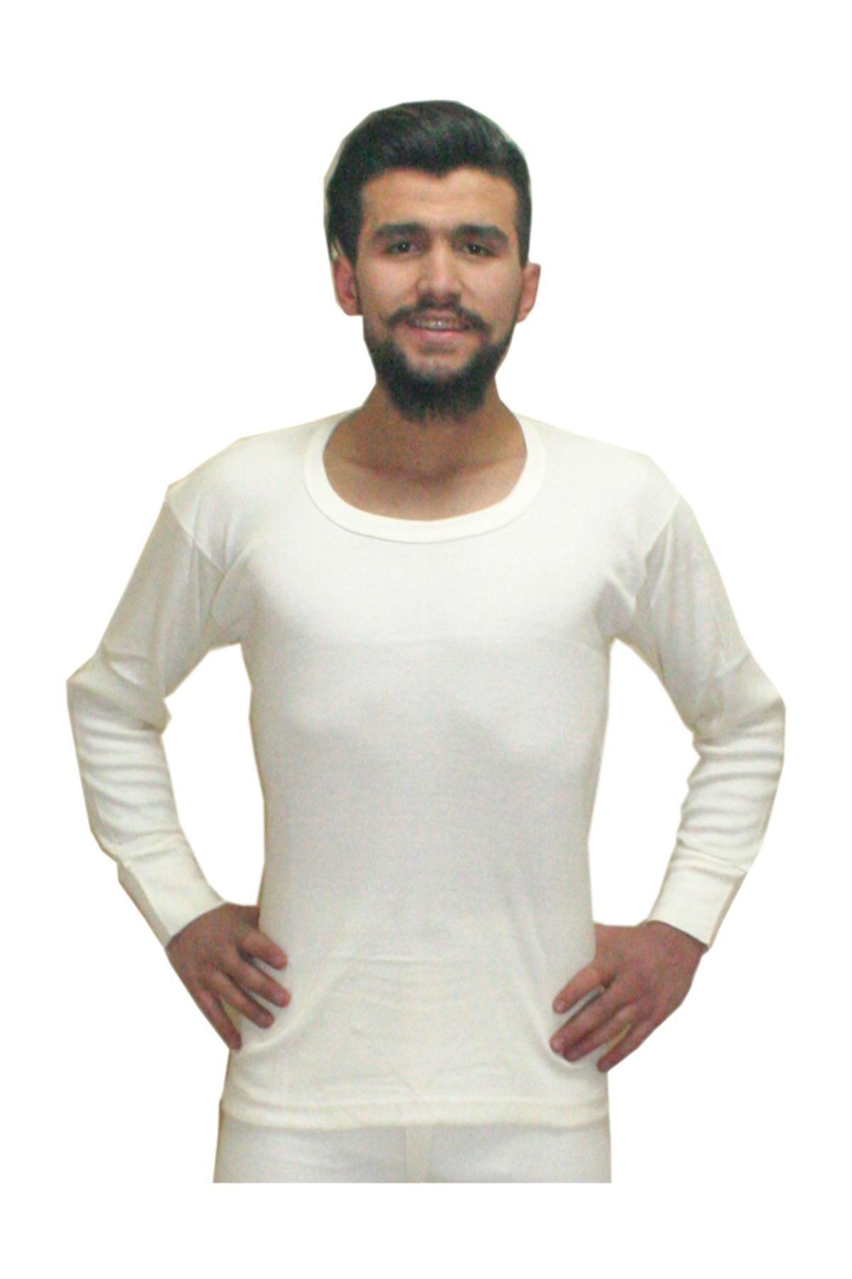 BoraVelli Angora Tavşan Yünü Termal Uzun Kol - Perra Angorra -ter Emici