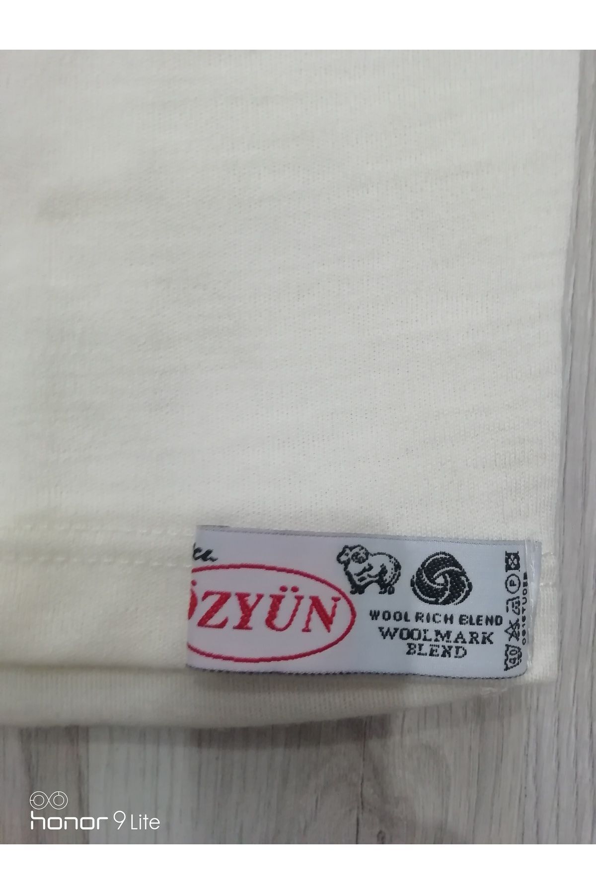 Hasyün-Özyün Genuine Wool Undershirt Bronchitis Undershirt 6