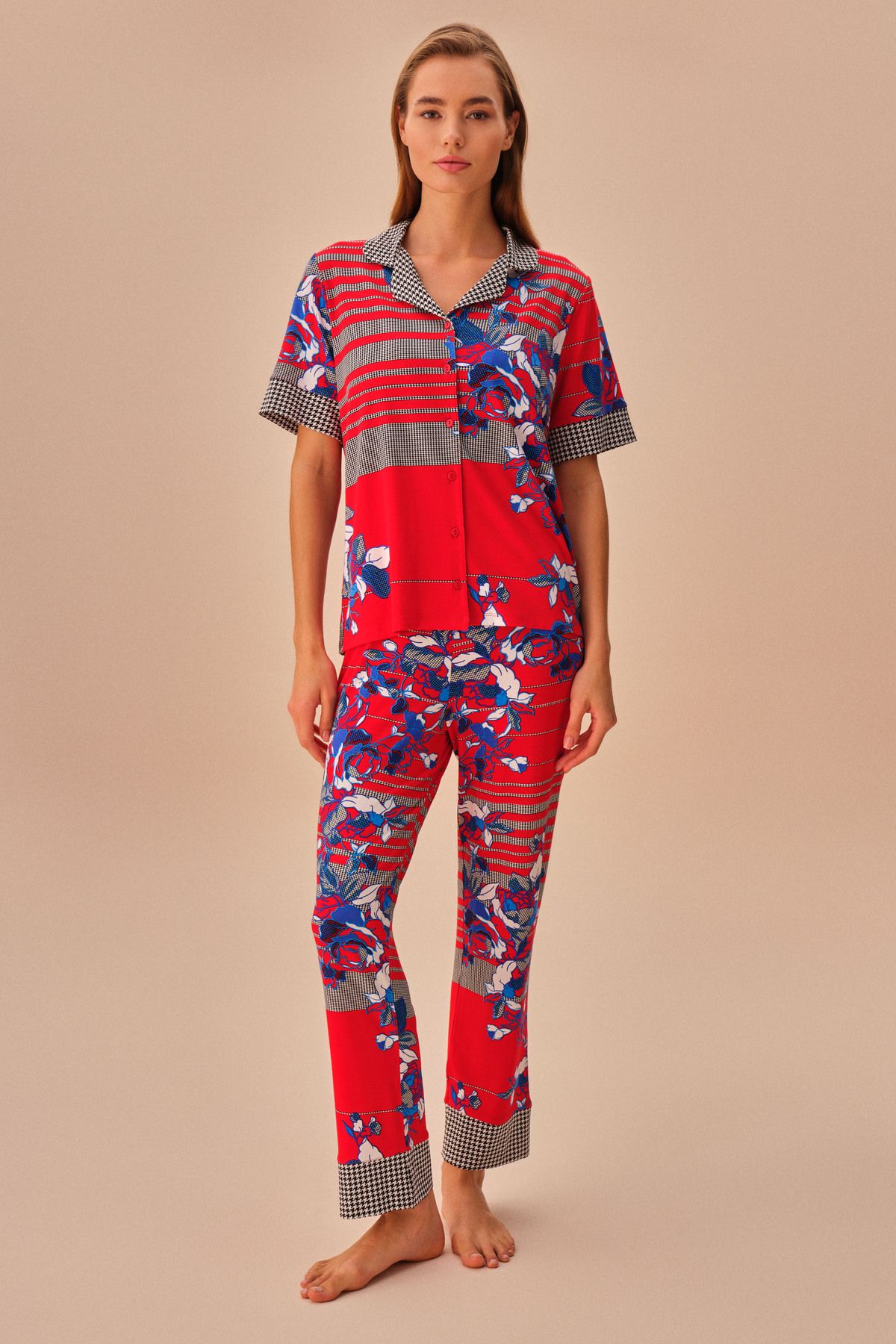 SUWEN-Ashley Masculine Pajama Set 1