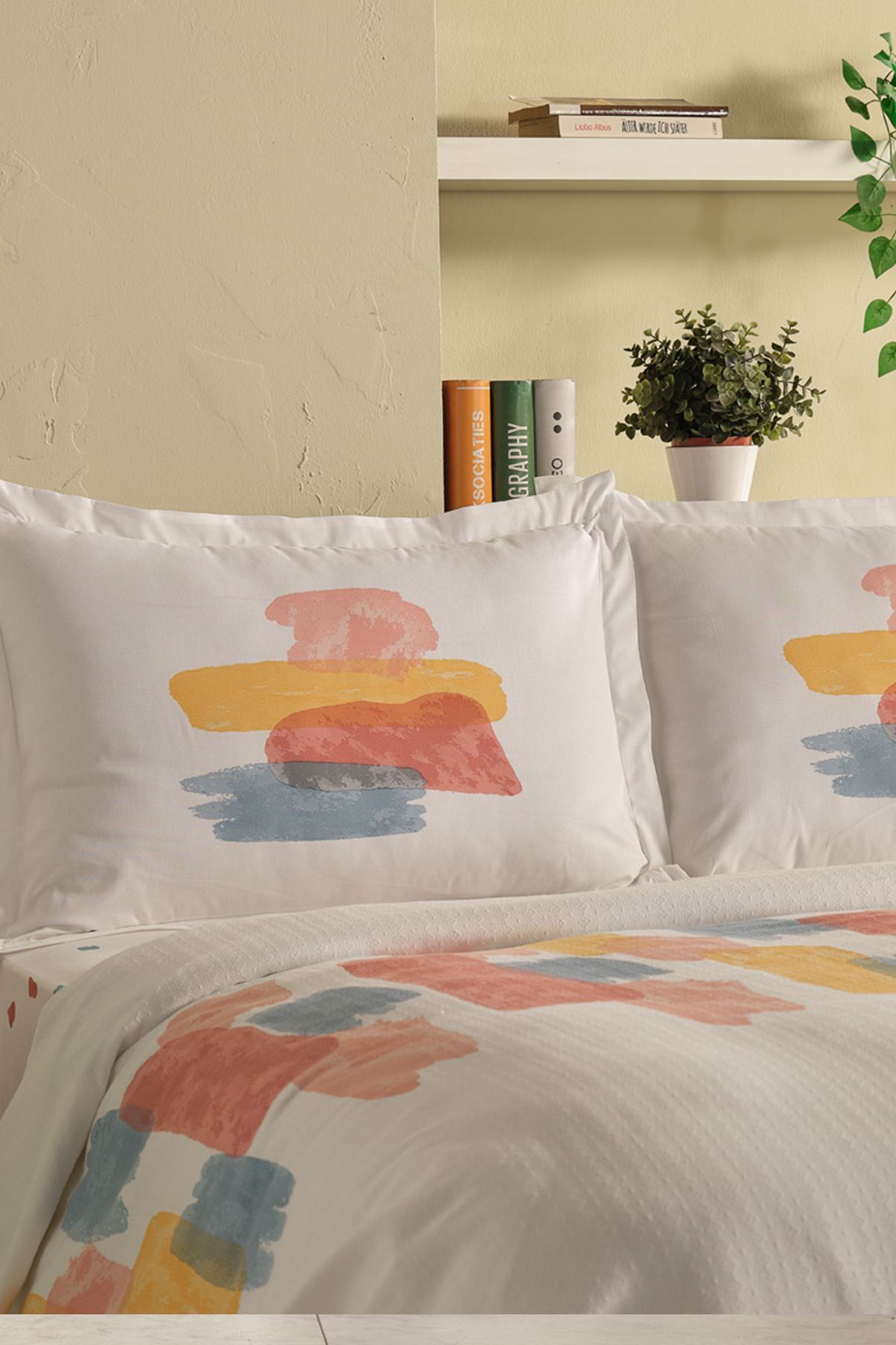 Doqu Home-Lara Pike Ramos Single White Set 2