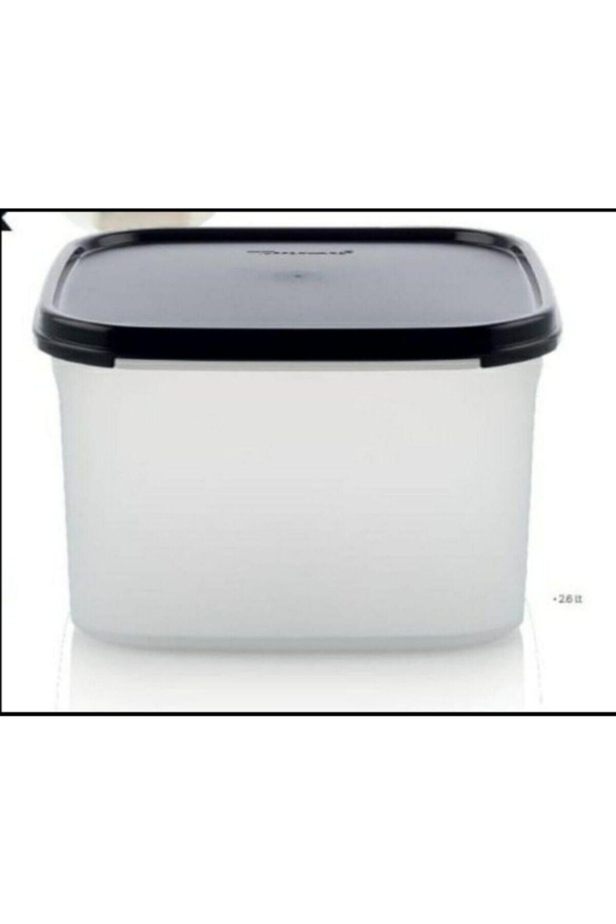 Tupperware-2.6 Lt Nuts Pulses - Multi-Purpose Black Modular Box 1