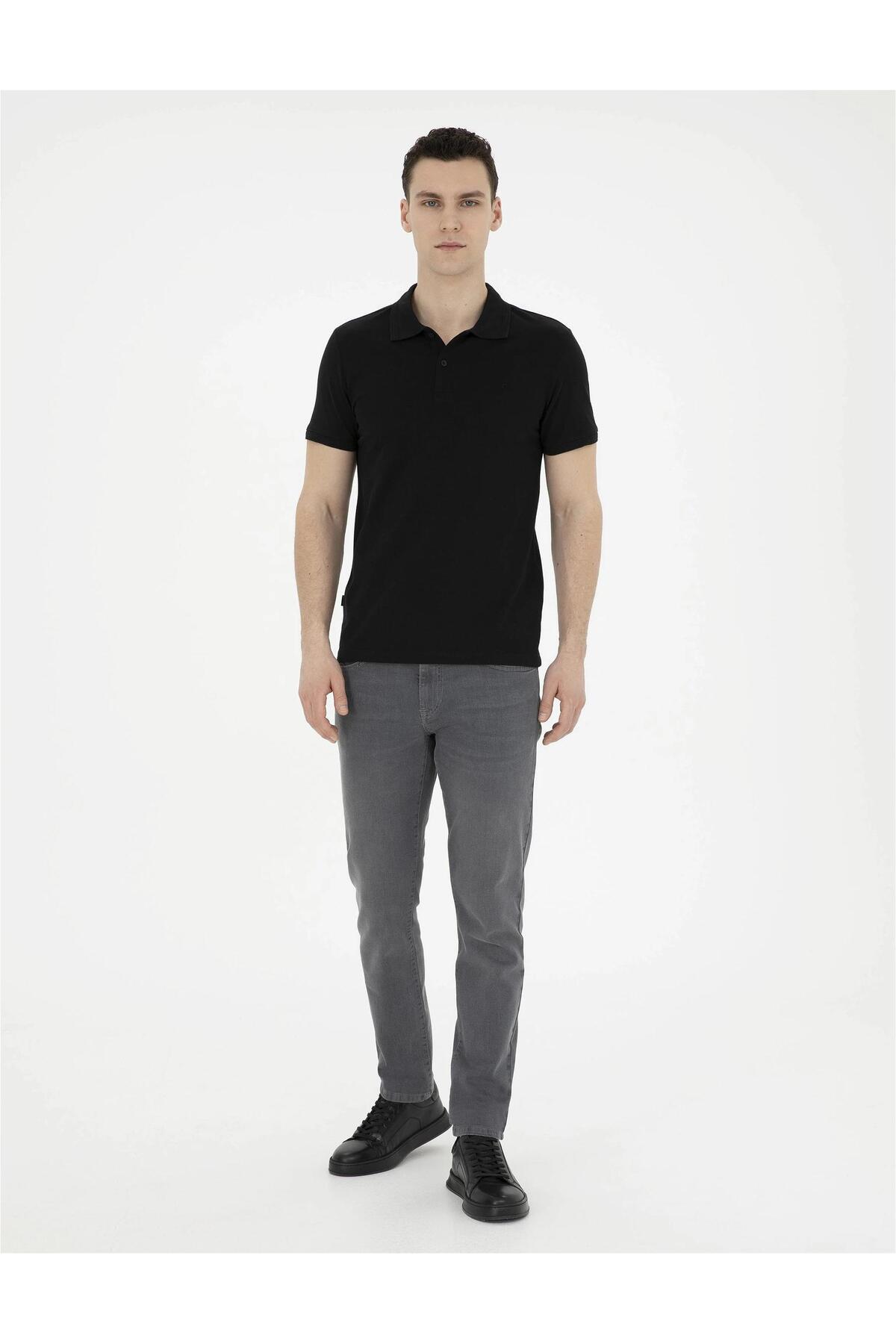 تیشرت یقه پلو مردانه راسته آستین کوتاه | پیر کاردین Pierre Cardin G021GL011.000.1954212.VR046 - تصویر 4
