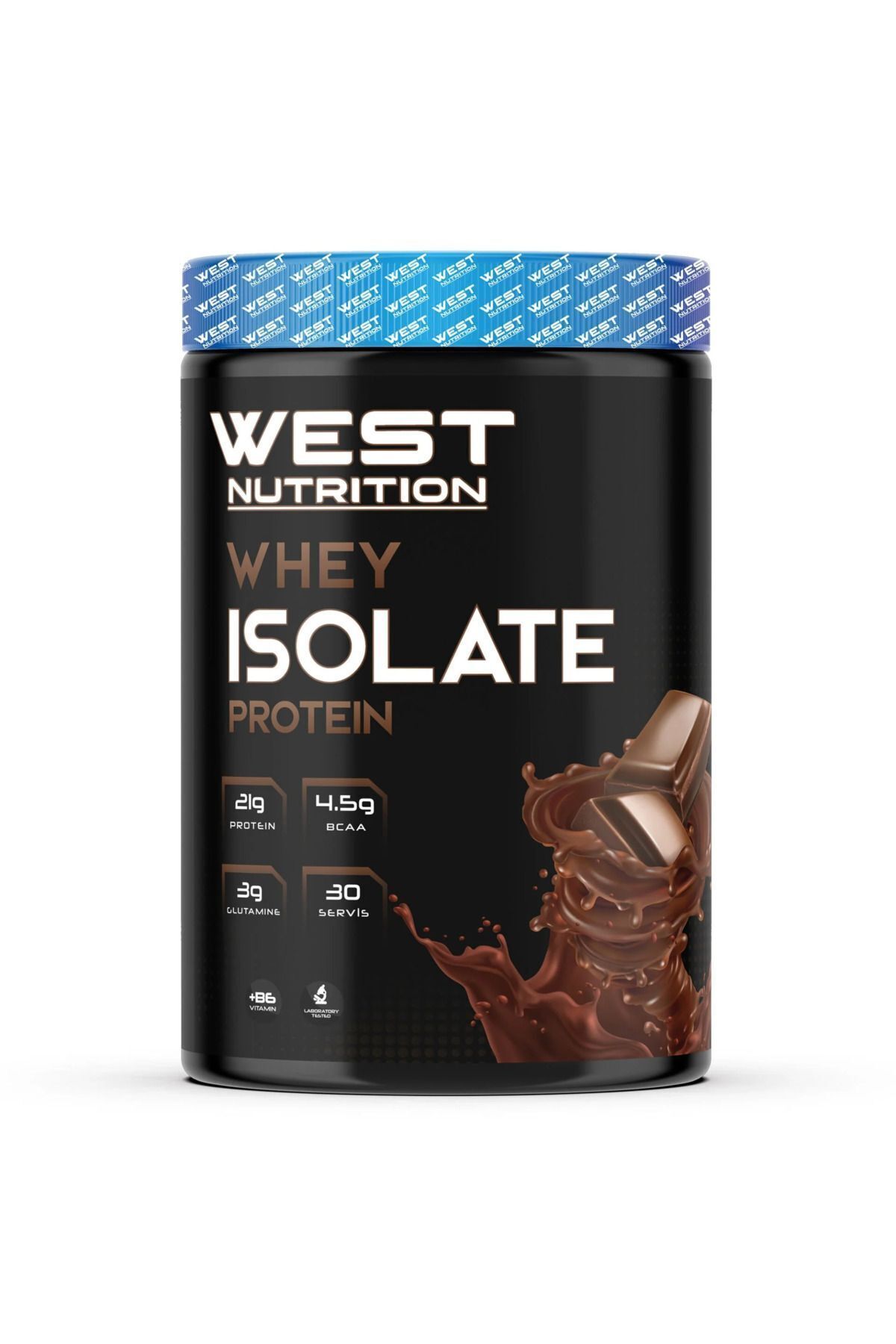 İzole Whey WPI Protein Tozu 750 gr Çikolata 2