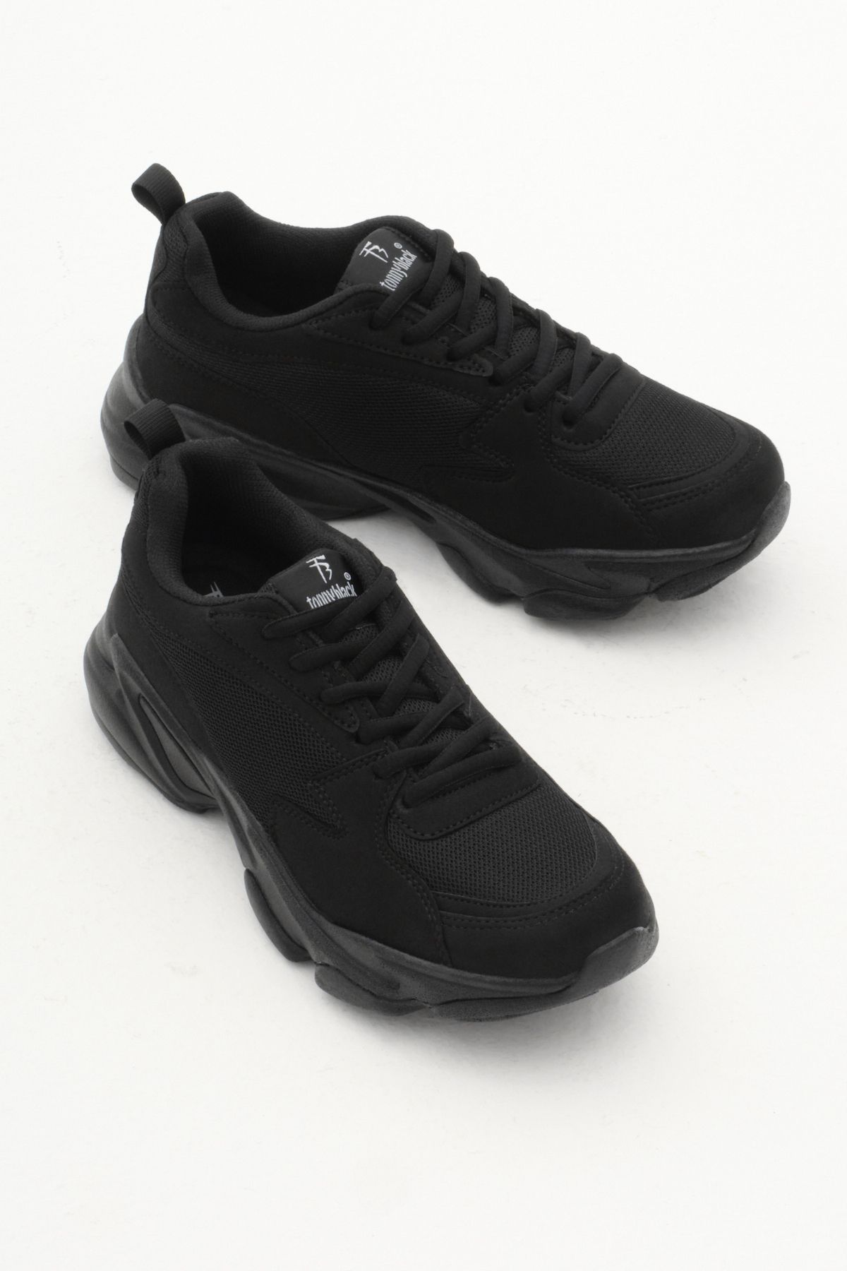 Tonny black unisex sneaker cheap