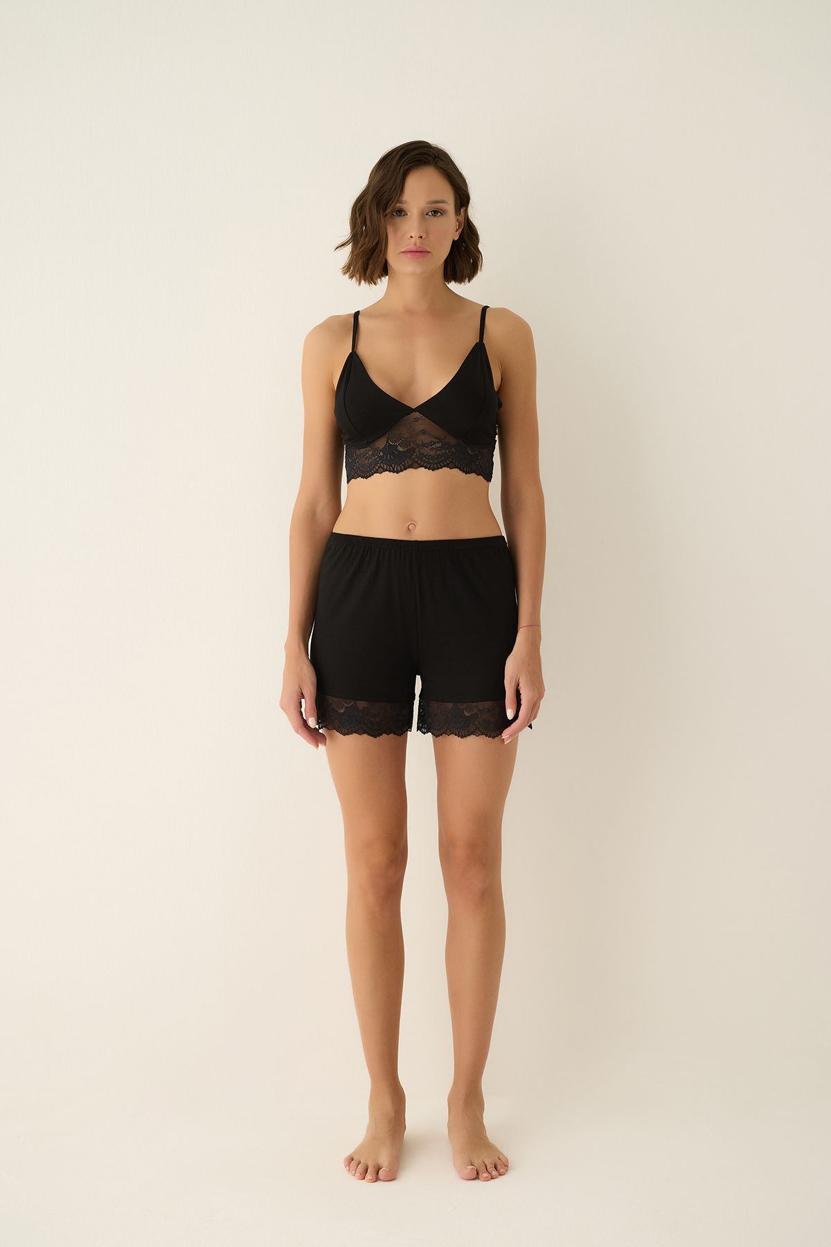 Sevim-14382 Model 3-Piece Shorts Set 2