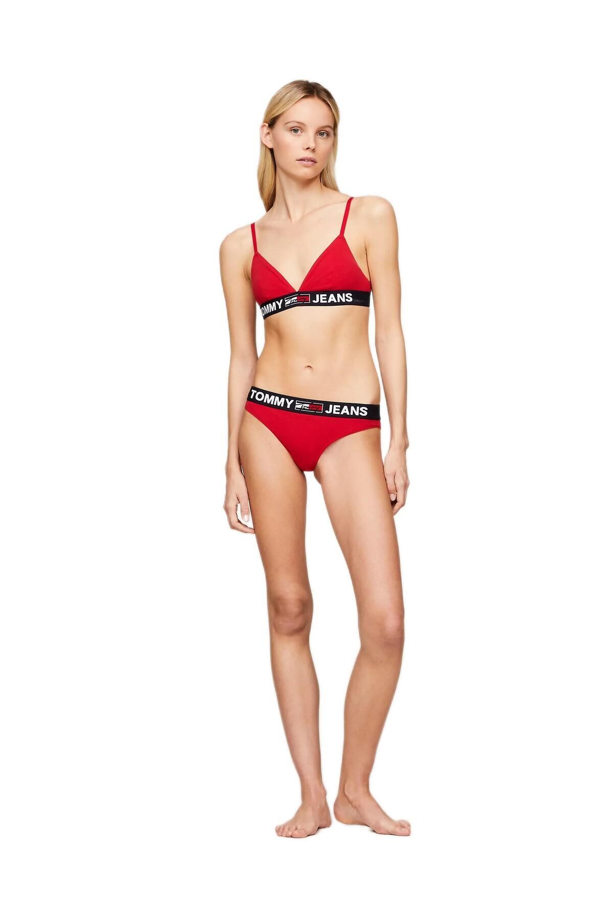Tommy Hilfiger-Дамски червени бикини бикини 2