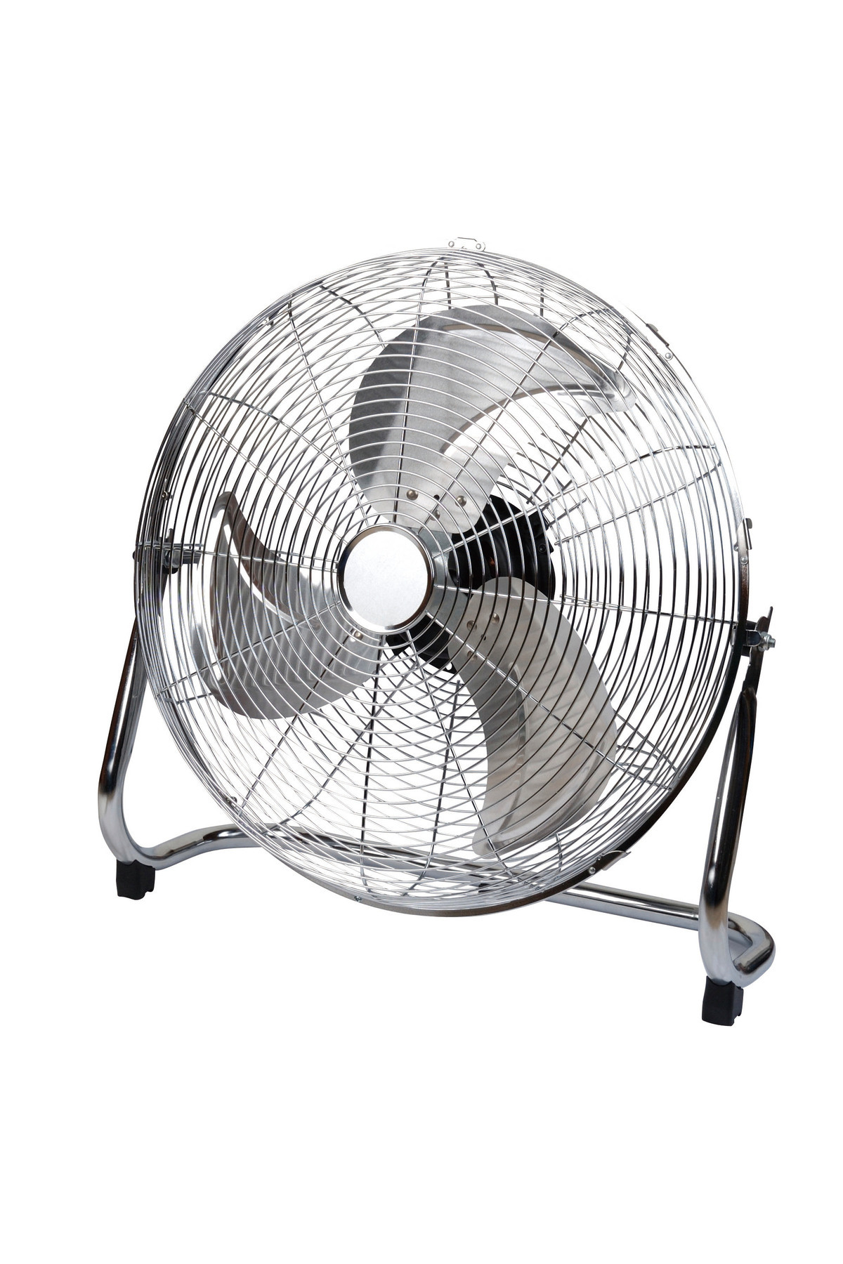 DLC FLOOR FAN CHROME 130 WATTS