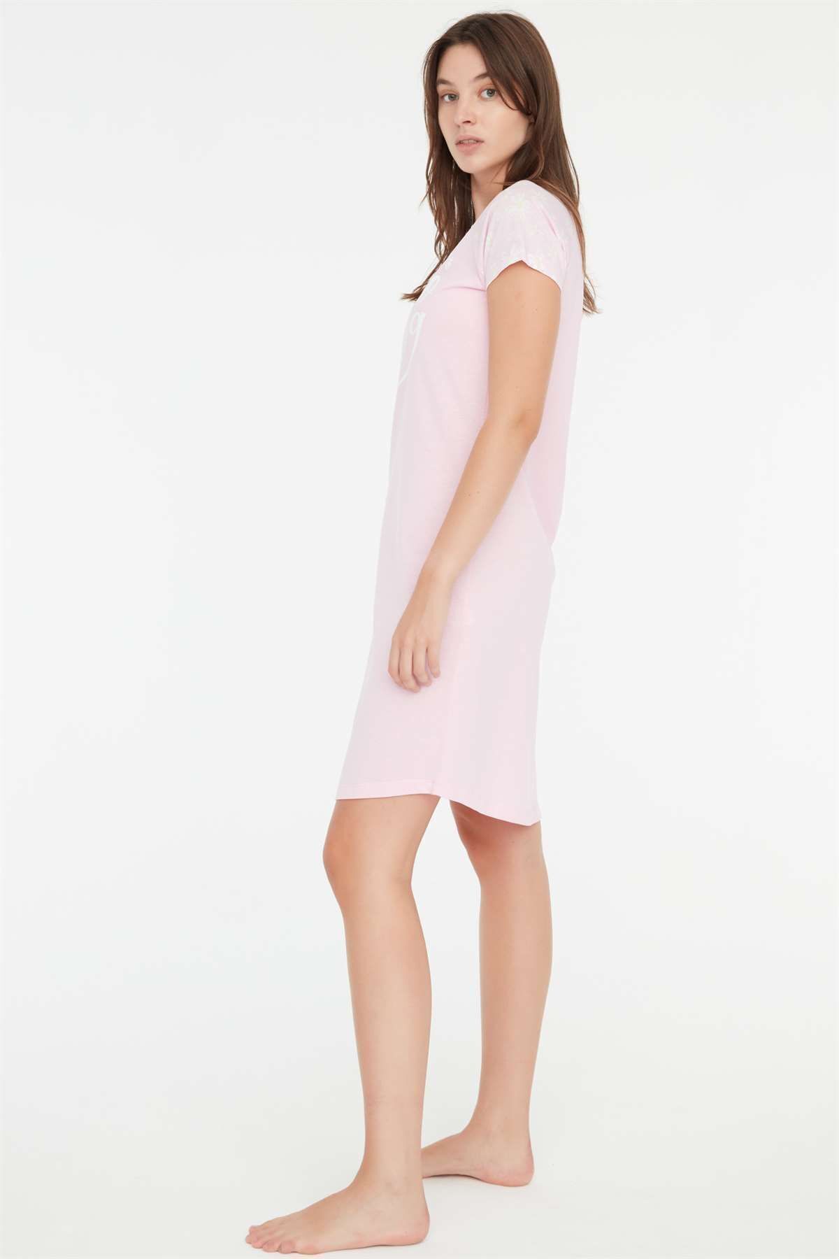 Mod Collection-- فستان وردي نسائي 2