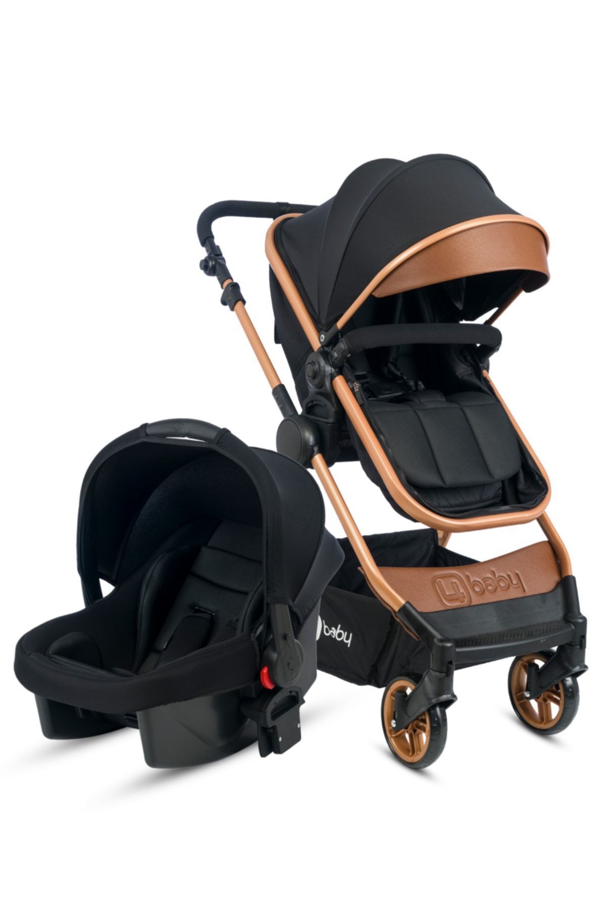 Baby Cool Gold Travel System Детская коляска Travel System Коляска-черная EU 480-4