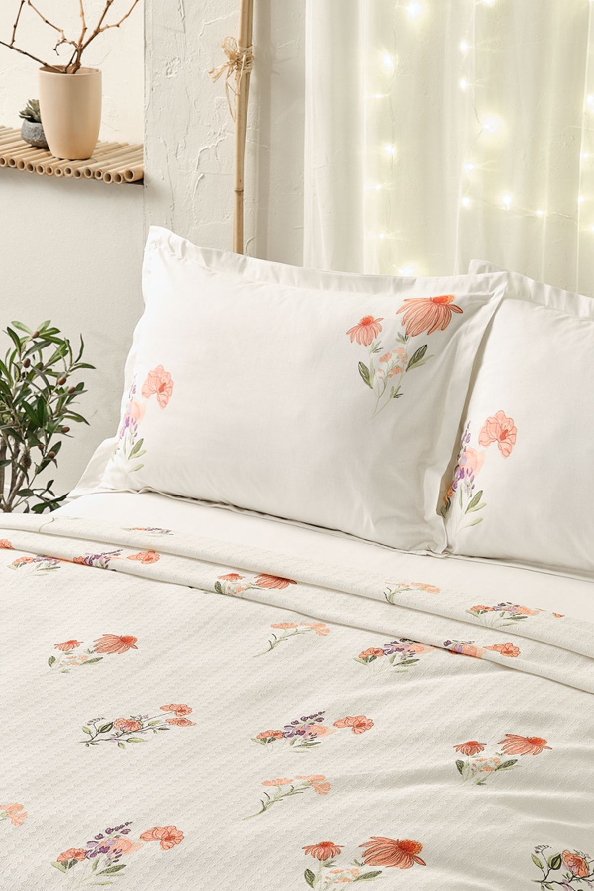 Doqu Home-Lara Pike Ahsen Single White Set 4