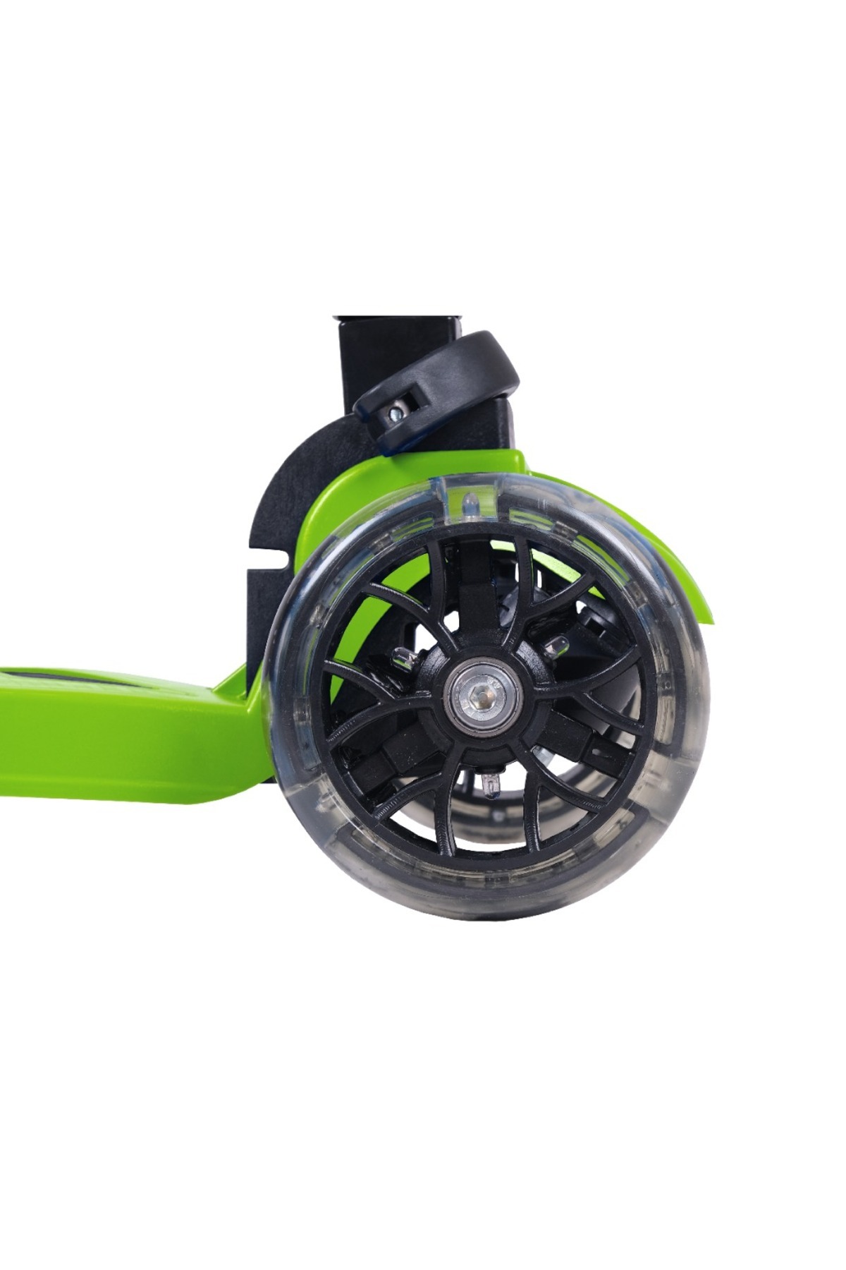 Çekirdek Zeka WİNKY SCOOTER YEŞİL IŞIKLI TEKER KATLANABİLİR 5+YAŞ fotoğrafı 4 (önizleme)