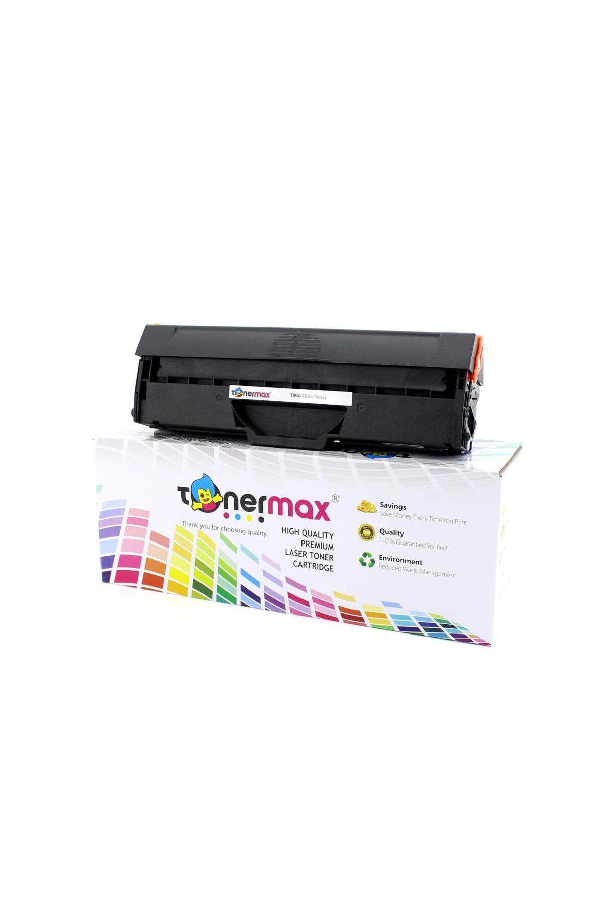 tonermax Xerox Phaser 3020 / 3025 Muadil Toneri - Çipli