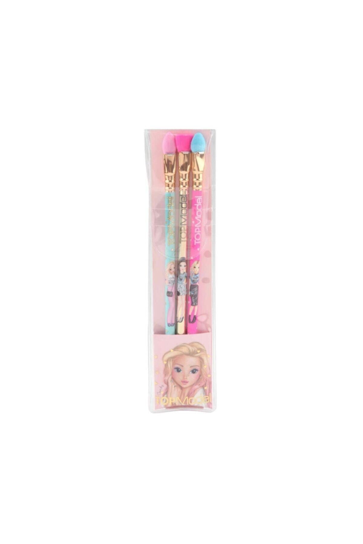 ست قلم موی آرایشی Look Pencil 3 Pack طرح مدرن 826334 Genel Markalar