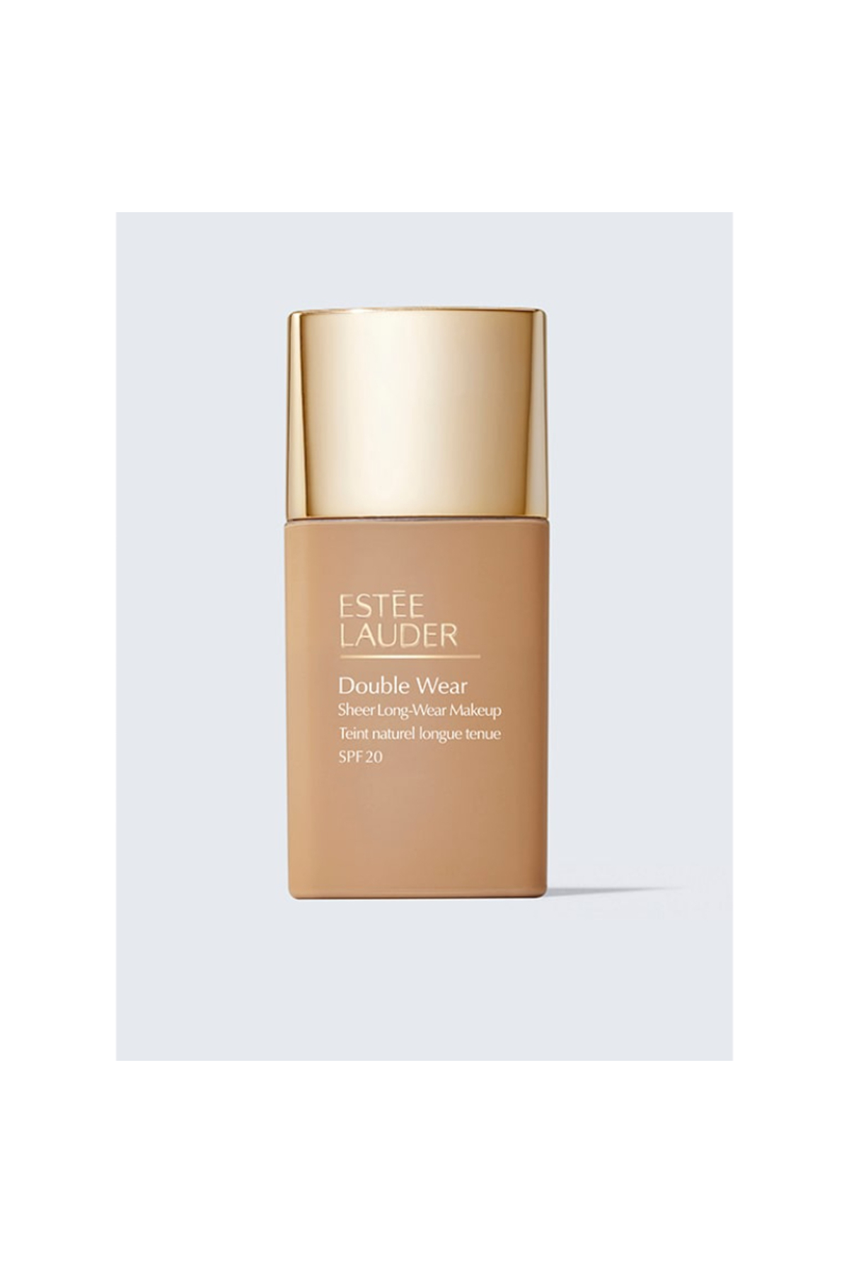 Double Wear Sheer - Lasting All Day, Natural Finish and Moisture Effect Foundation SPF 20 30ml
