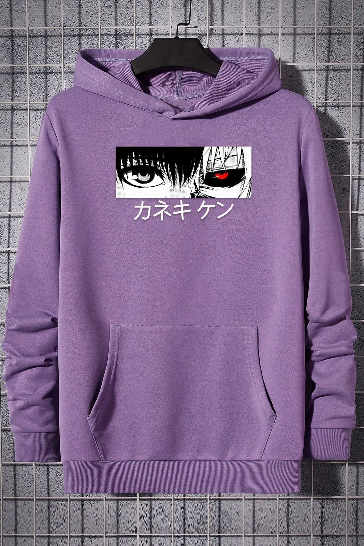 trendypassion Unisex Ken Kaneki Printed Hooded Sweatshirt