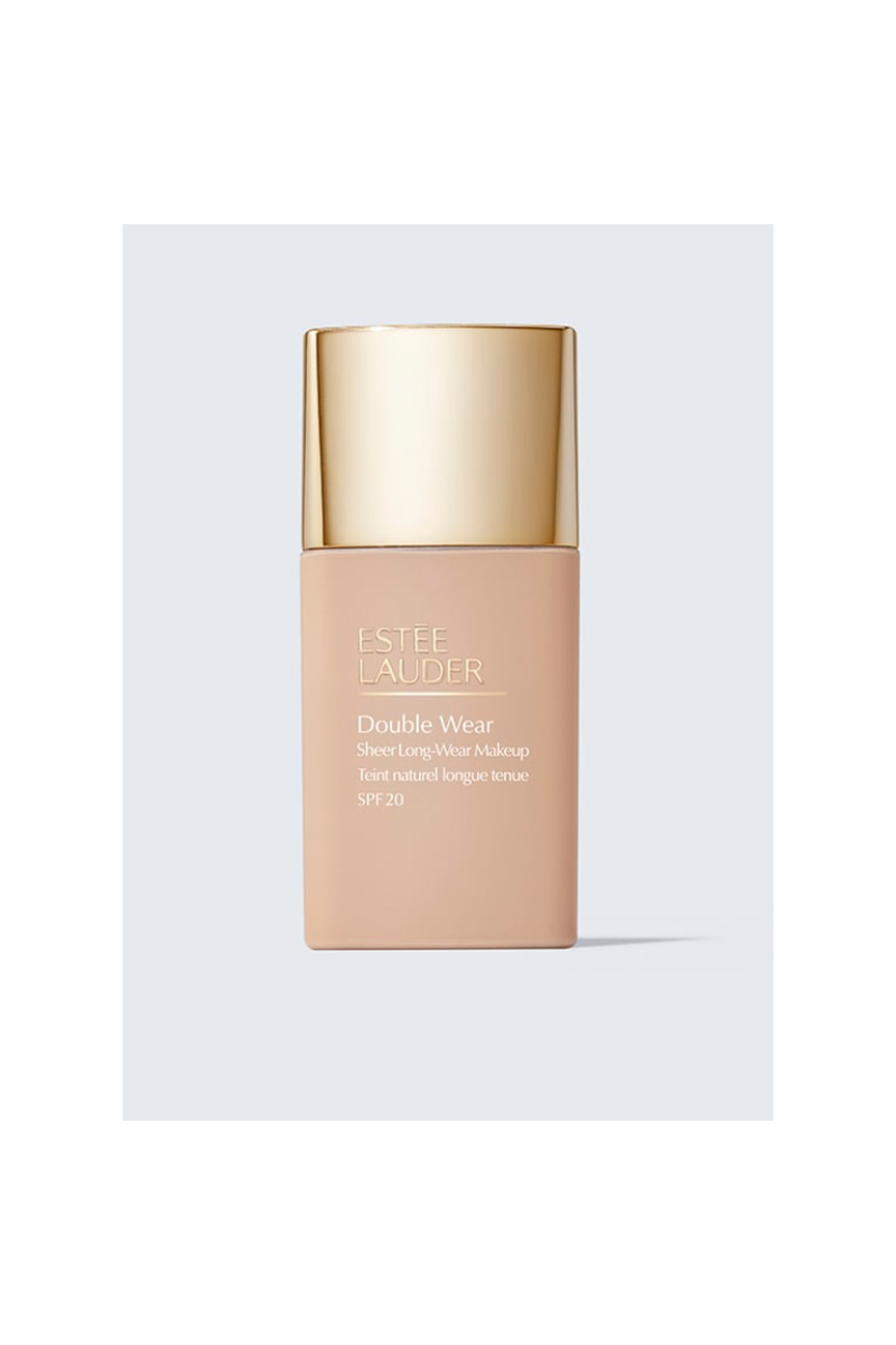 Double Wear Sheer - Lasting All Day, Natural Finish and Moisture Effect Foundation SPF 20 30ml