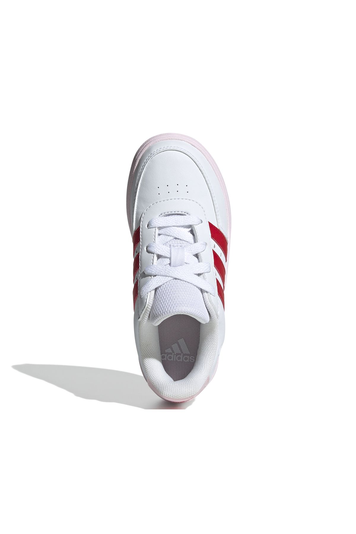 اسنیکر سفید زنانه Breaknet 2.0 K کفش روزانه جوانان adidas