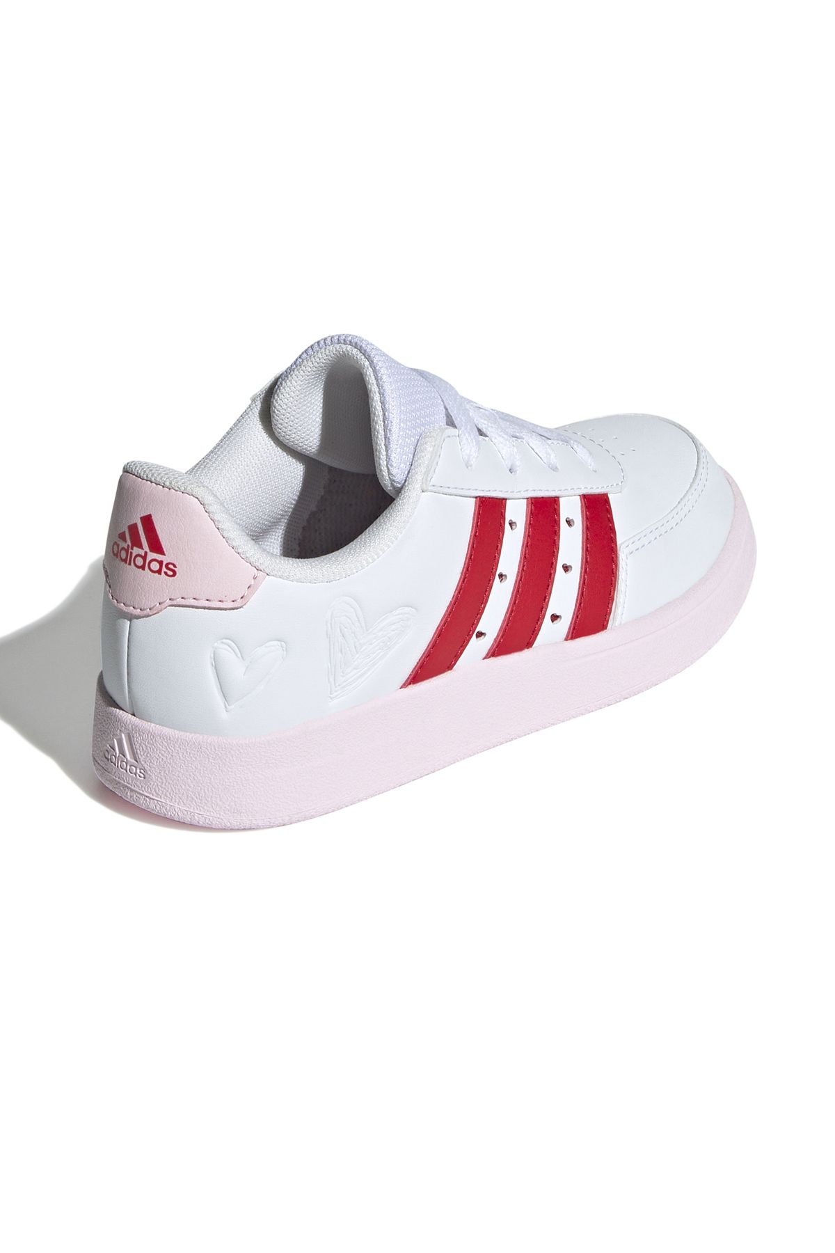 اسنیکر سفید زنانه Breaknet 2.0 K کفش روزانه جوانان adidas