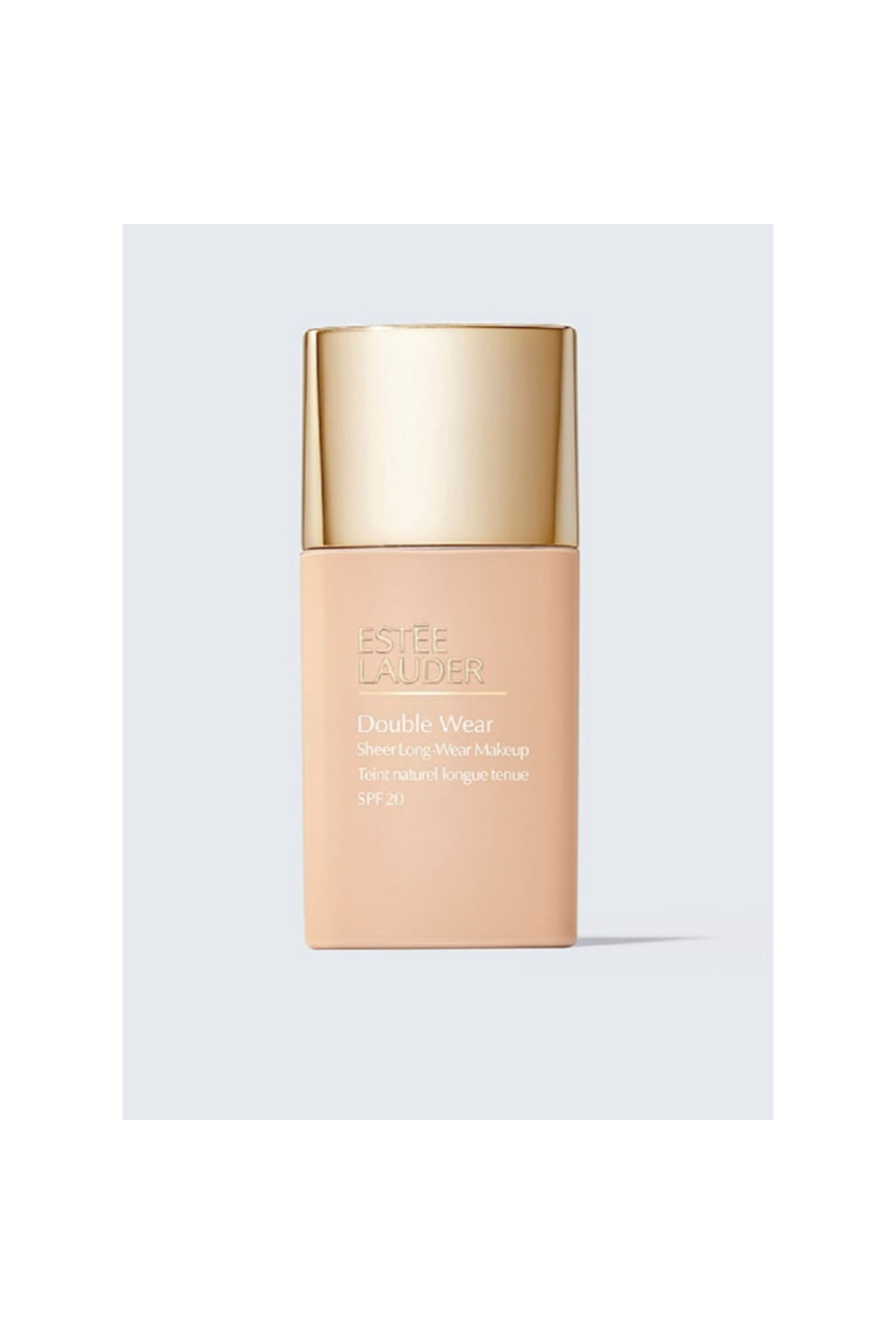 Double Wear Sheer - Lasting All Day, Natural Finish and Moisture Effect Foundation SPF 20 30ml