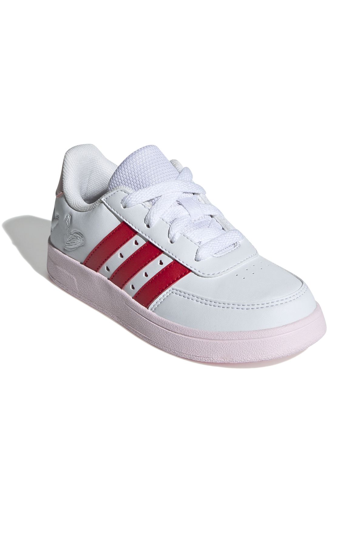 اسنیکر سفید زنانه Breaknet 2.0 K کفش روزانه جوانان adidas