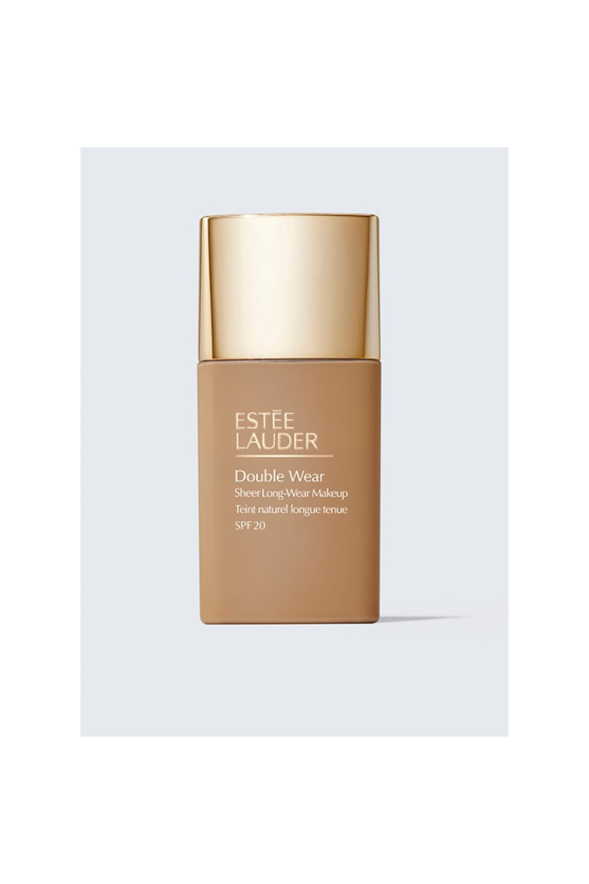 Double Wear Sheer - Lasting All Day, Natural Finish and Moisture Effect Foundation SPF 20 30ml