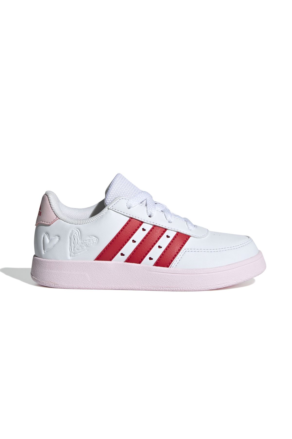 اسنیکر سفید زنانه Breaknet 2.0 K کفش روزانه جوانان adidas