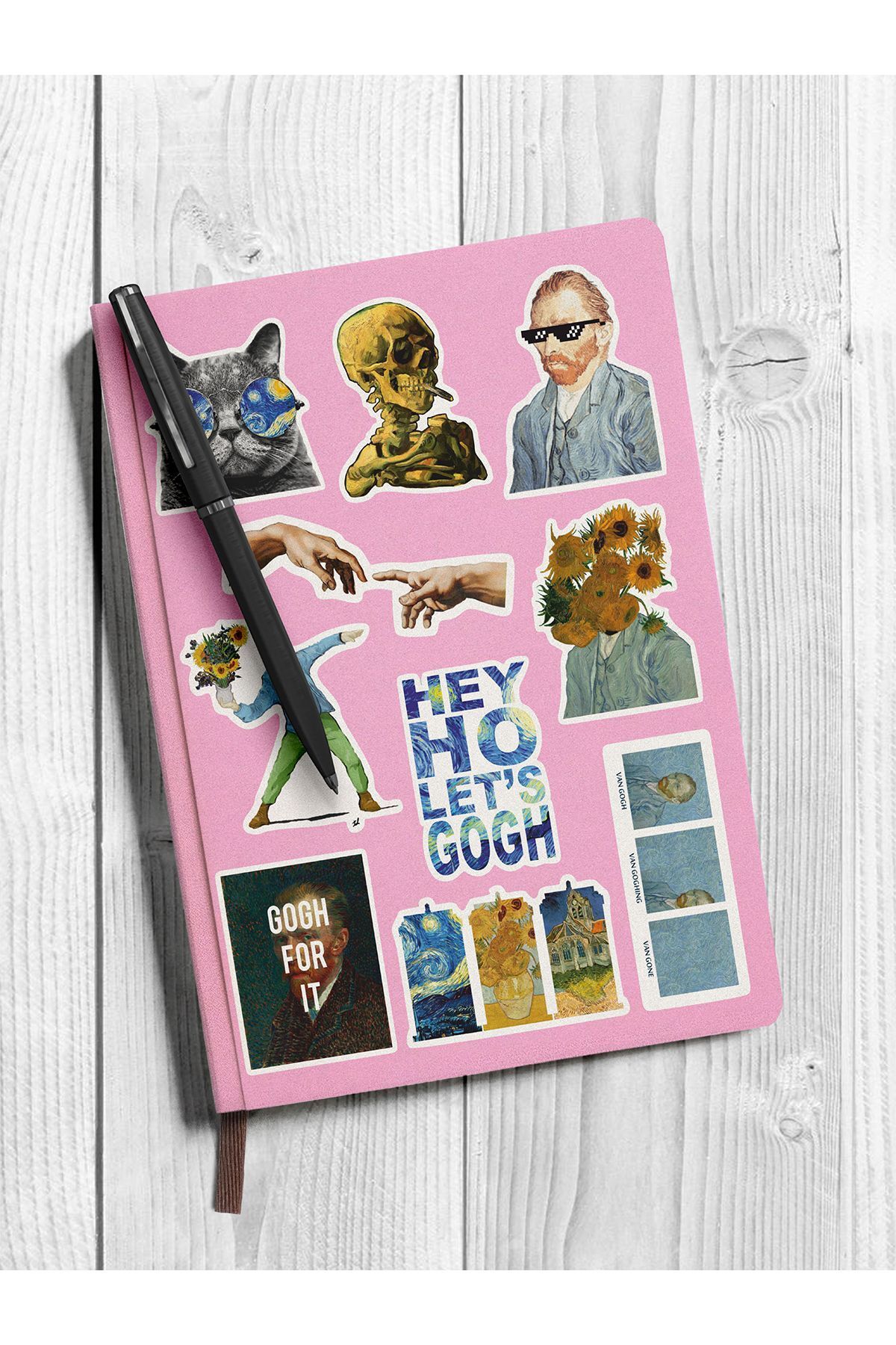 AR Sticker Set De Autocolante Tematice Pentru Laptop, Notebook, Tabletă 2 - One Size