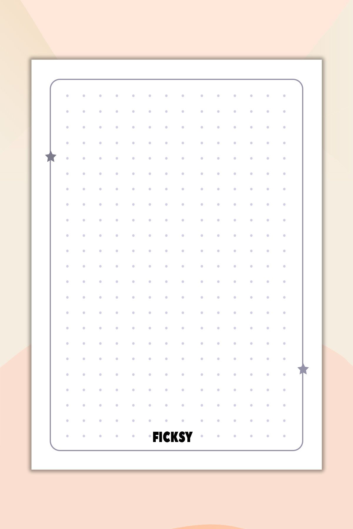 Ficksy-50 Pieces White Note Card - A6 Size Work Card - Notepad - Memo Pad 1