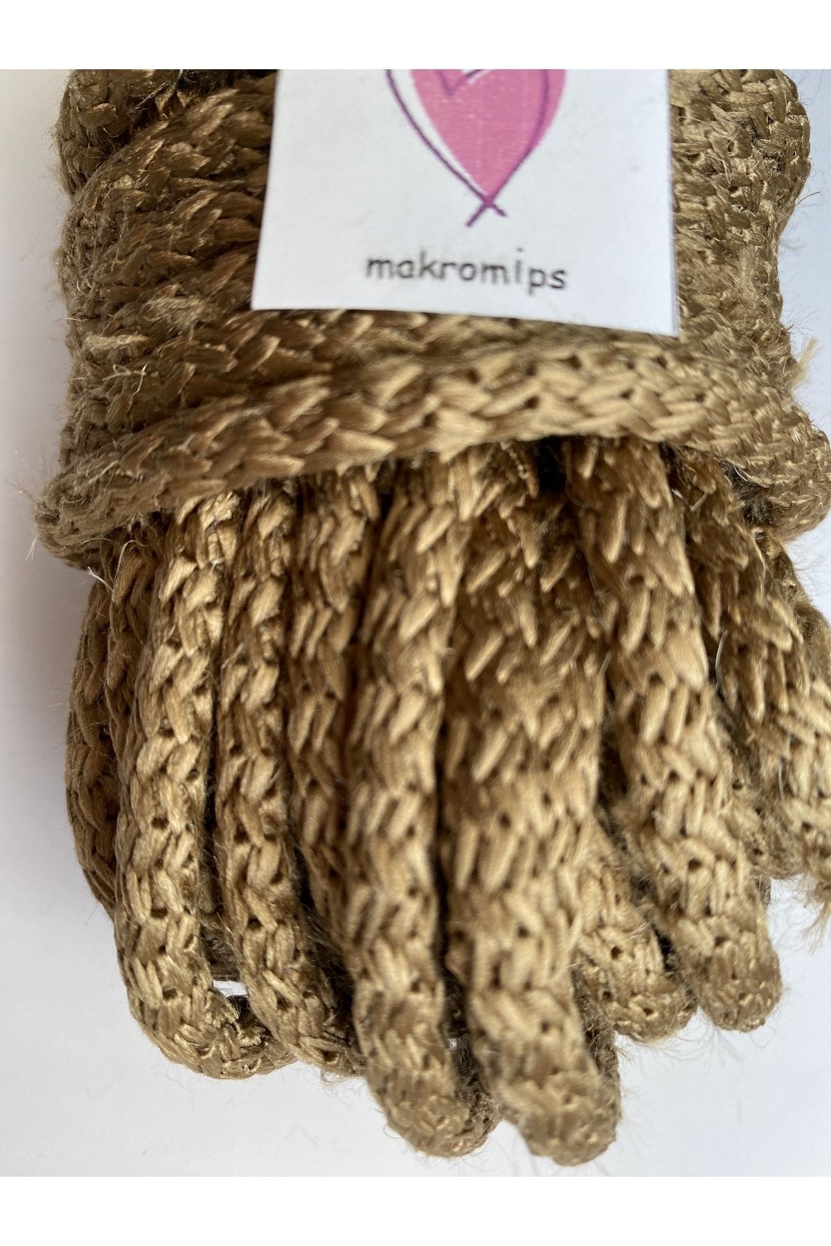Makromİps-COPIE MACROME 10 metri POLIESTER SE CUCERE POLIP COȘ SUPLA BAG TRESS COPIE MULTIFUNCȚIONALĂ 2
