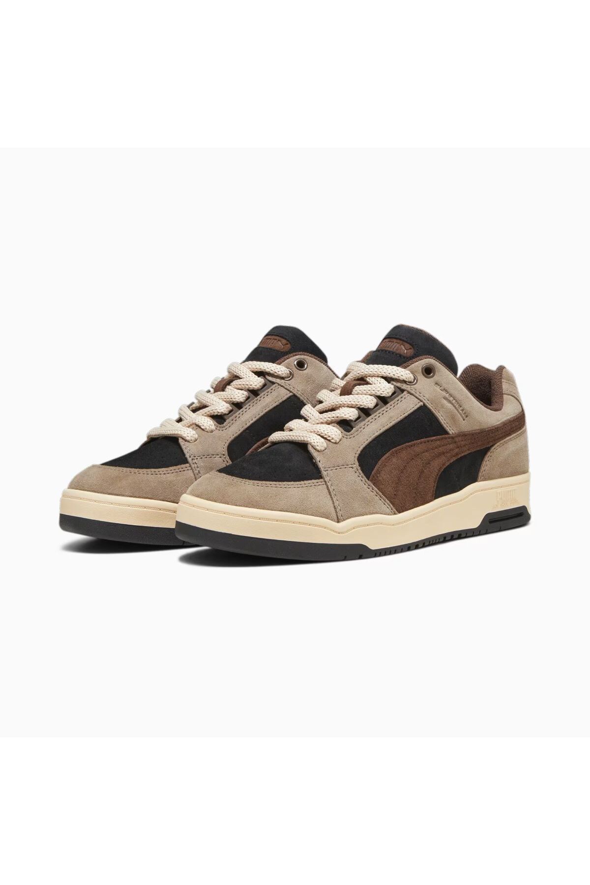 اسنیکر چند رنگ مردانه و زنانه SlipStream LO بافت اورجینال Puma
