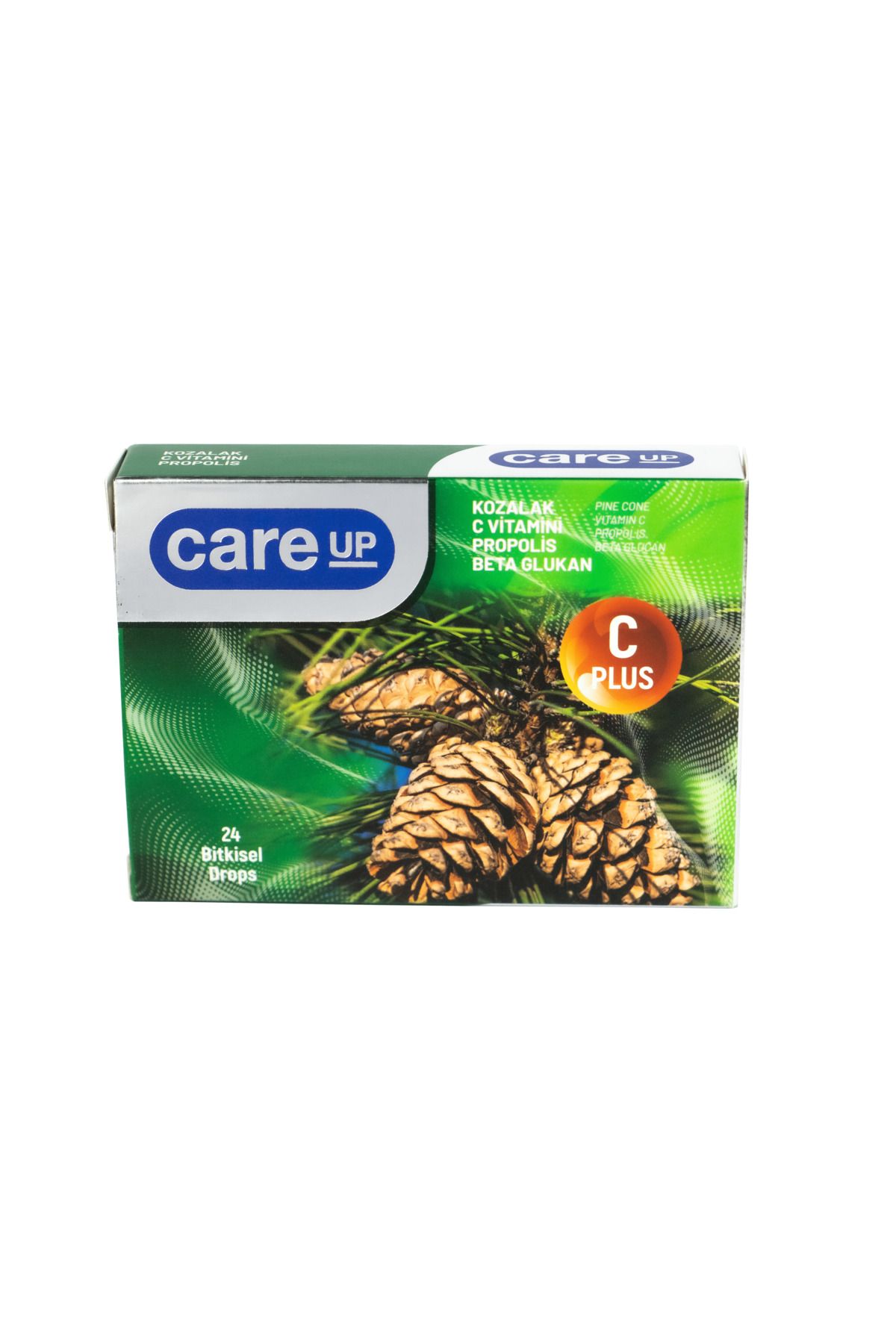 careup Kozalak, C Vitamini, Propolis İçeren Bitkisel Pastil 24'lü