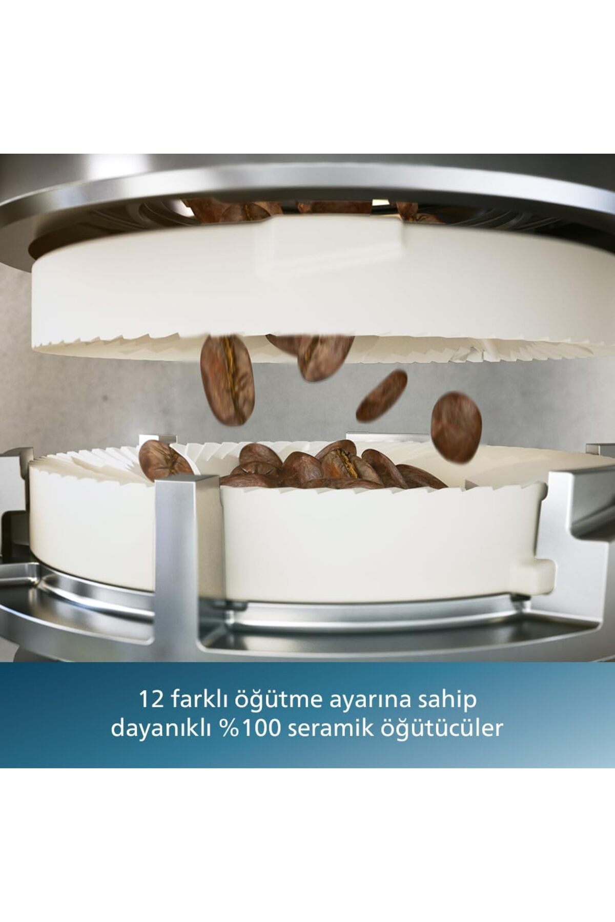20 Sıcak ve Soğuk İçecek, Tam Otomatik LatteGo Espresso Aromatik Kahve,  Siyah Krom 3