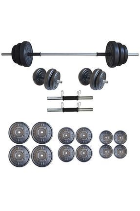 Mocca Style Moccadiamond 55 Kg Halter Seti Dambıl Seti 55 Kg Ağırlık Ve Vücut...