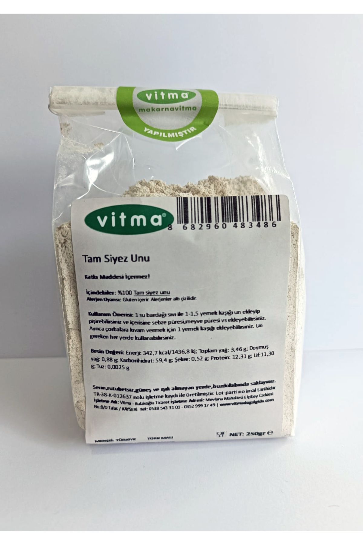 Vitma Tam Siyez Unu 250gr