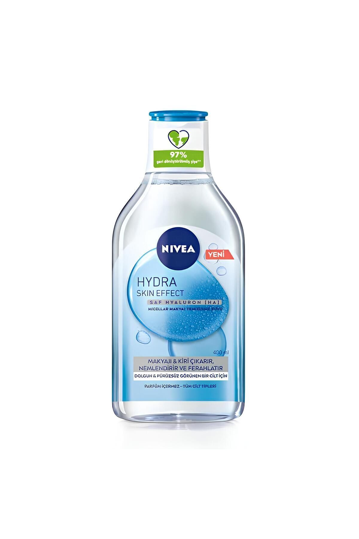 NIVEA hydra skin effect micellar makyaj temizleme suyu