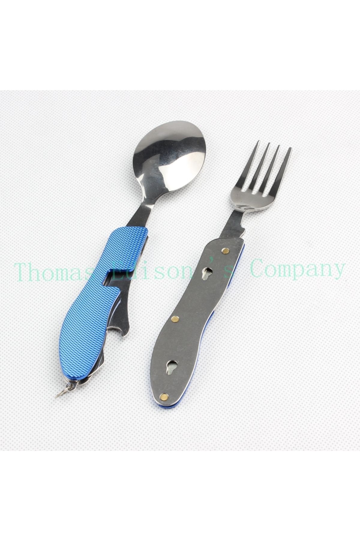 Universal-Fork Knife Spoon - Multi-Purpose Set 3