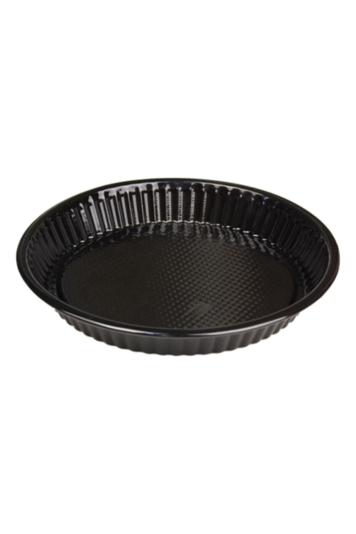 Turta Tart Kalıbı 30 Cm Emaye Kek Kalıbı