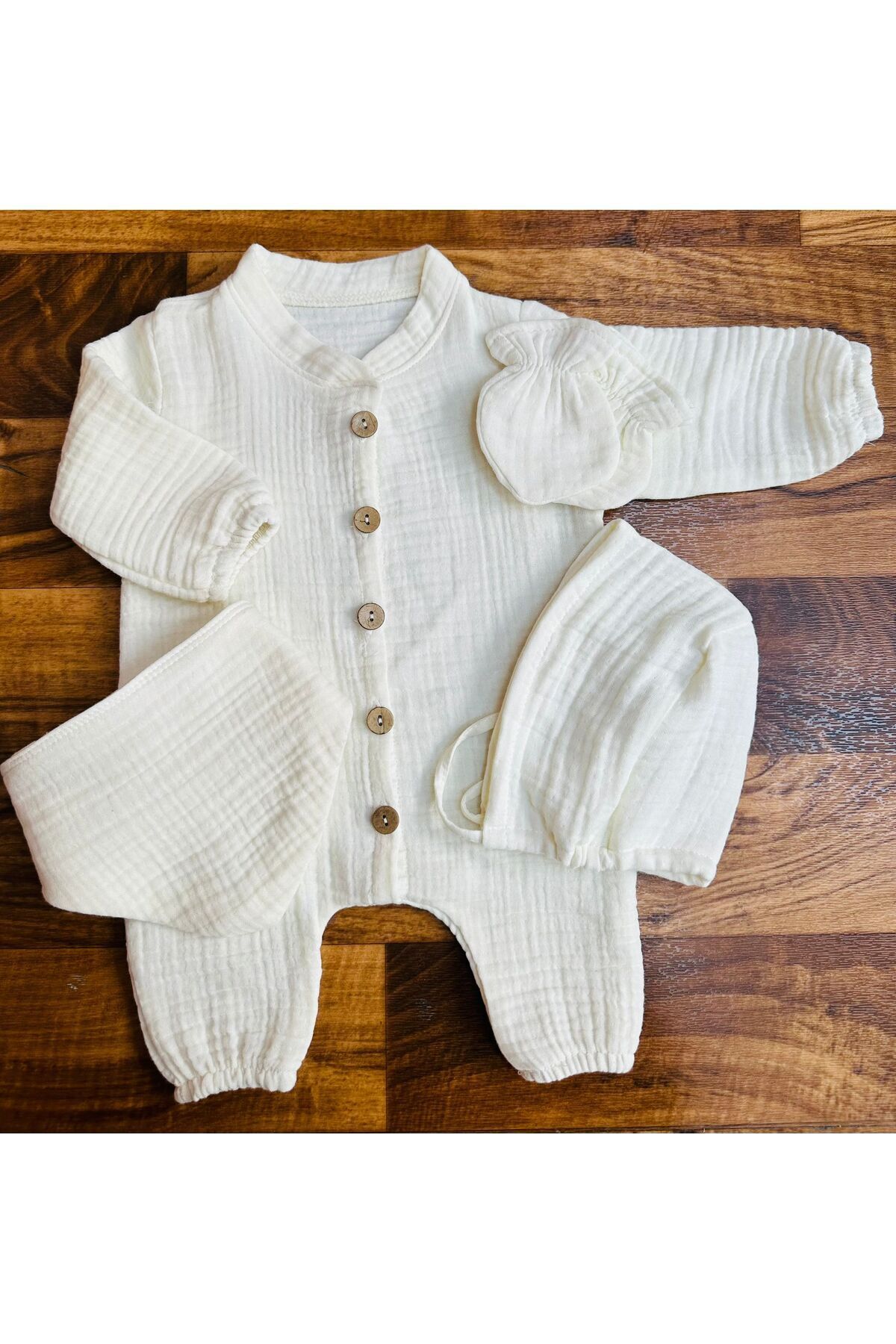 بادی نوزادی پسرانه – دخترانه اکرو esilaaaksesuar | eslst3 اورجینال - تصویر 3